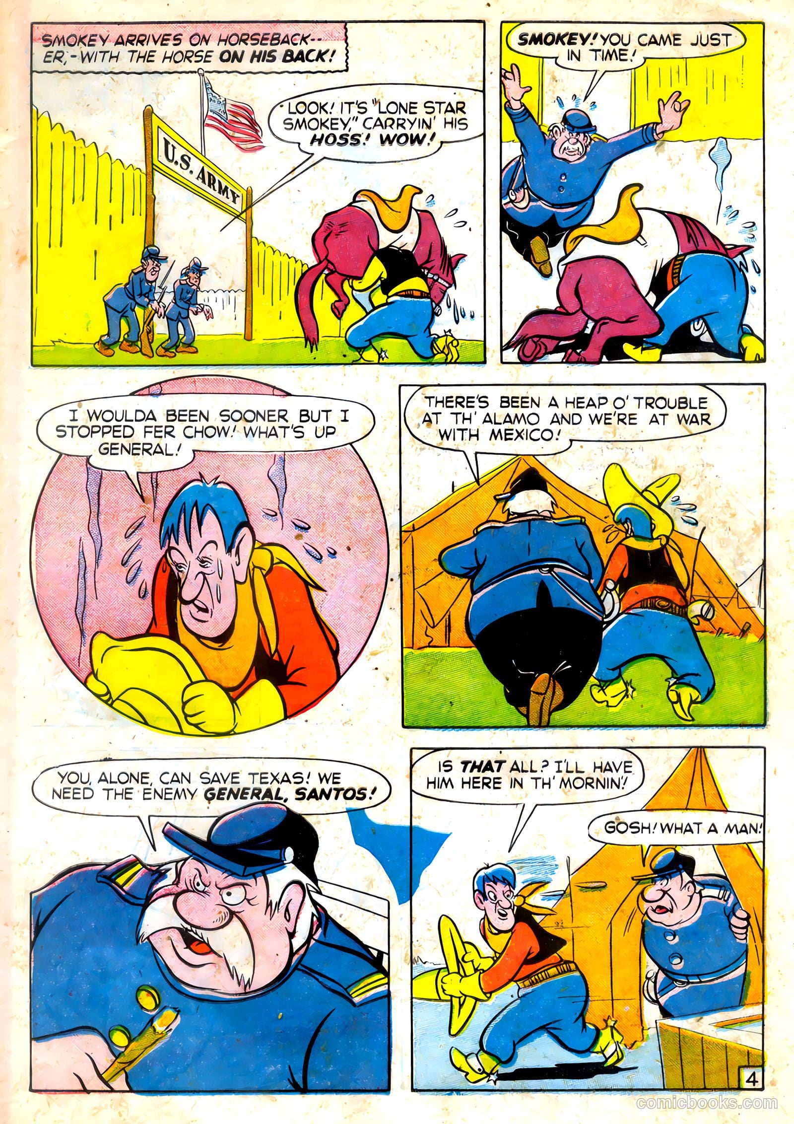 Cowboys 'n' Injuns #5 (1947) — page 31 of 36