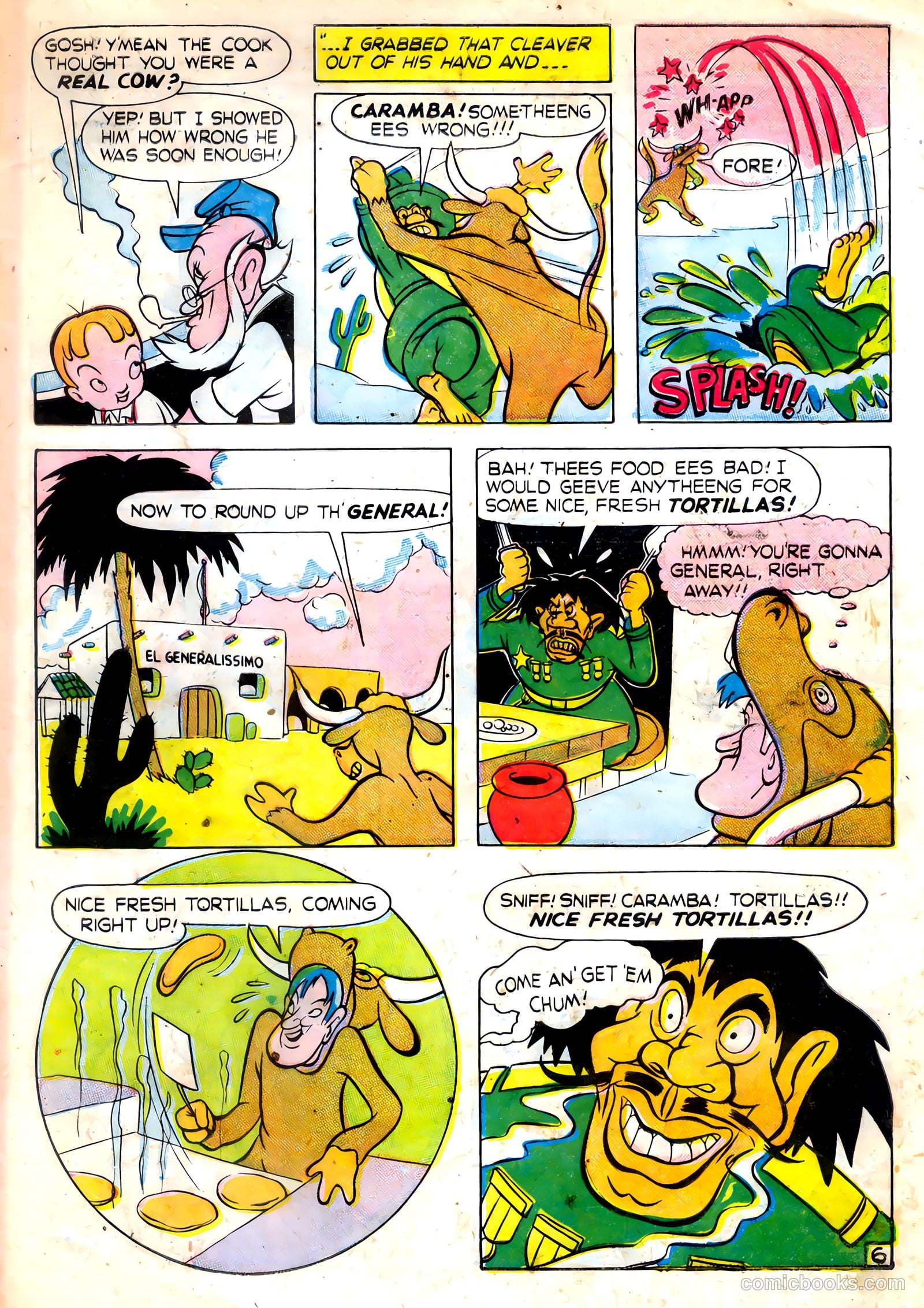 Cowboys 'n' Injuns #5 (1947) — page 33 of 36
