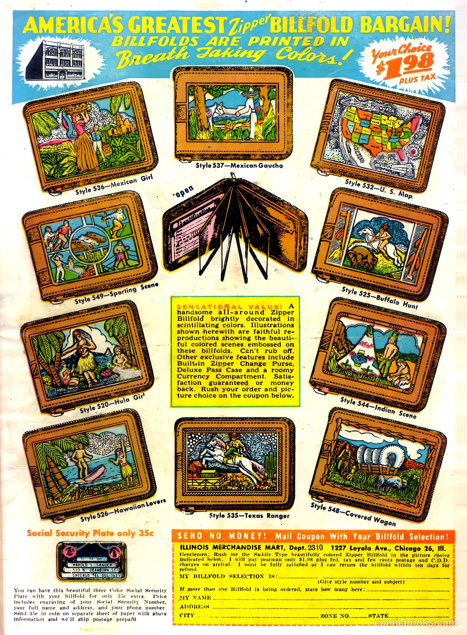 Cowboys 'n' Injuns #5 (1947) — page 36 of 36