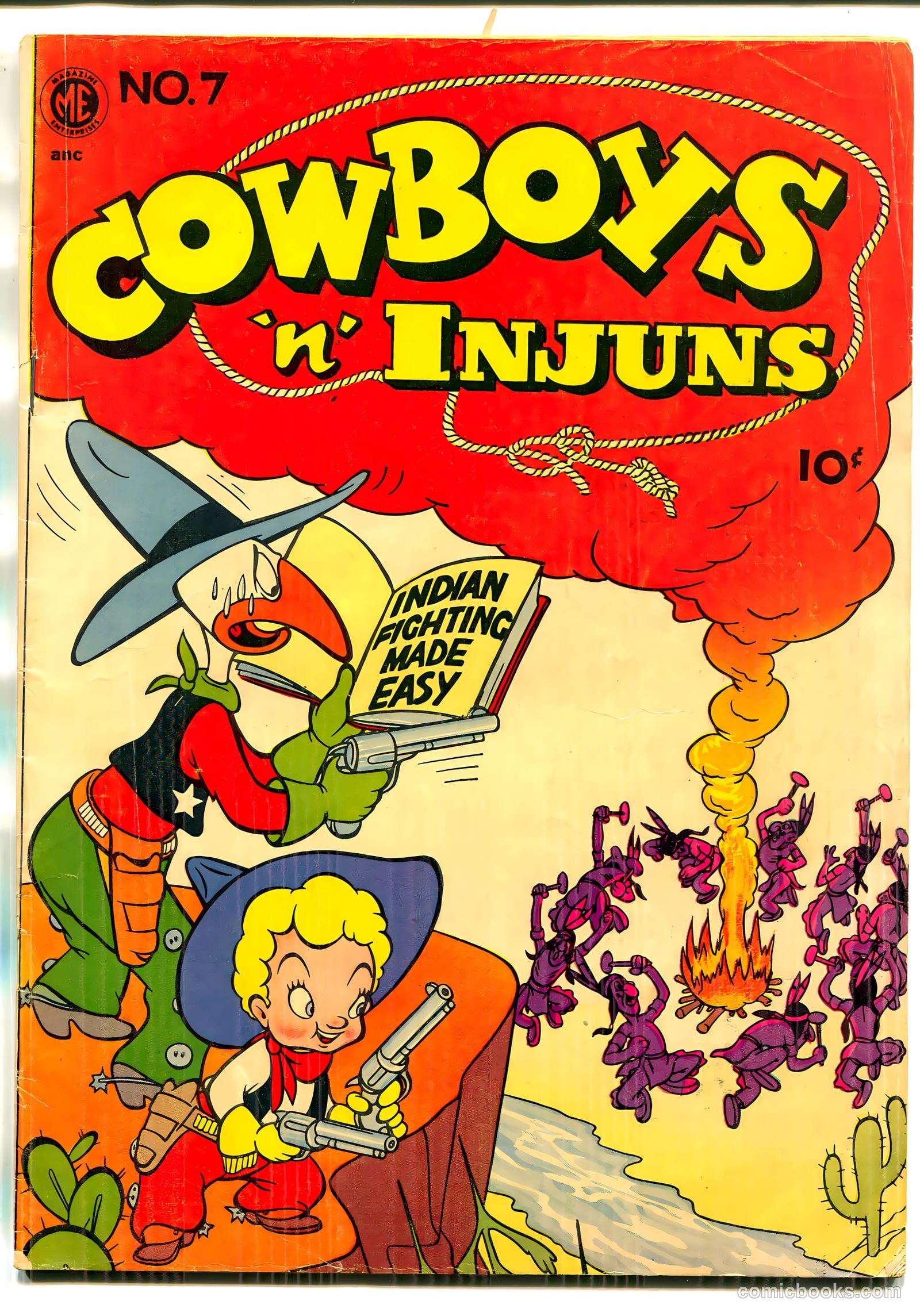 Cowboys 'N' Injuns #7