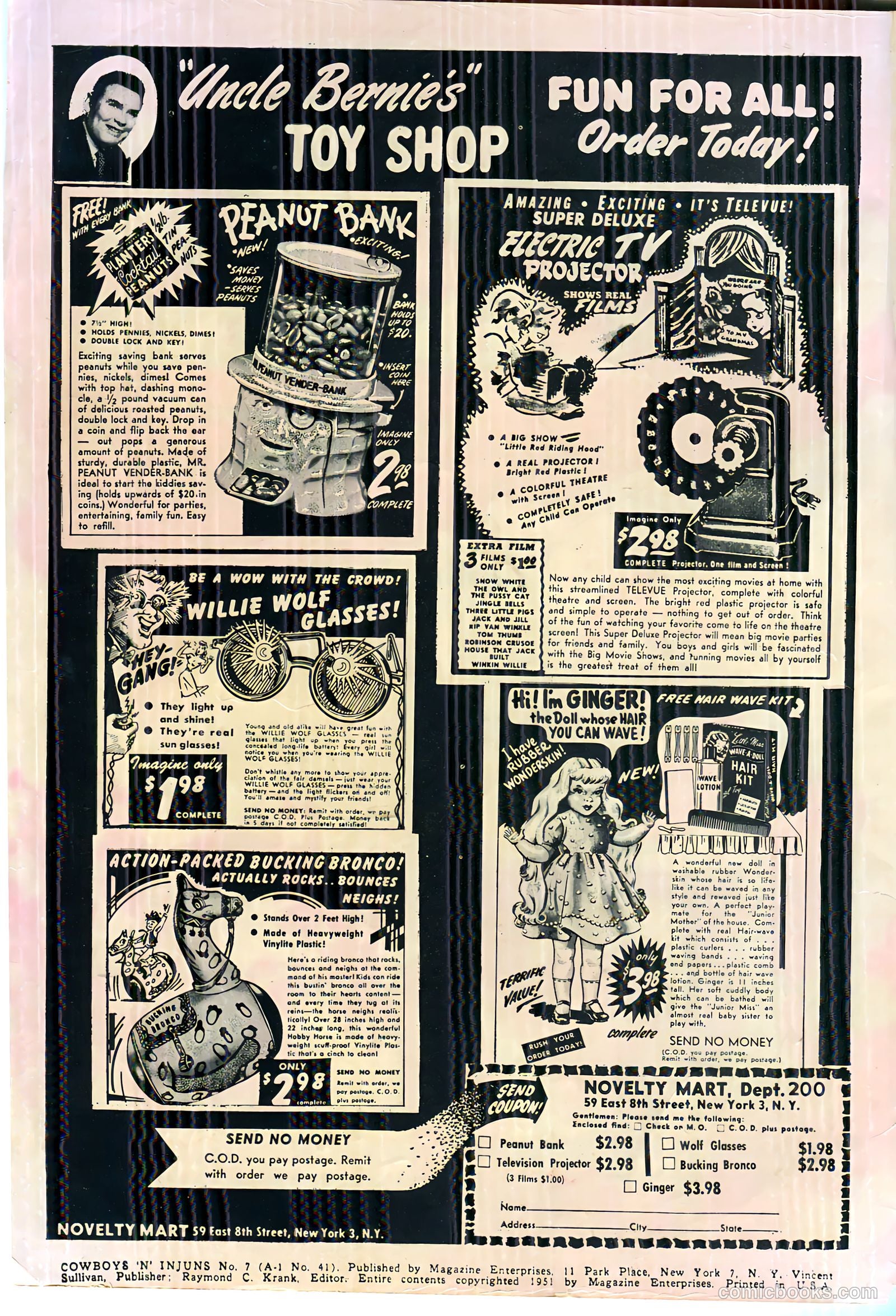 Cowboys 'N' Injuns #7 (1958) — page 2 of 36