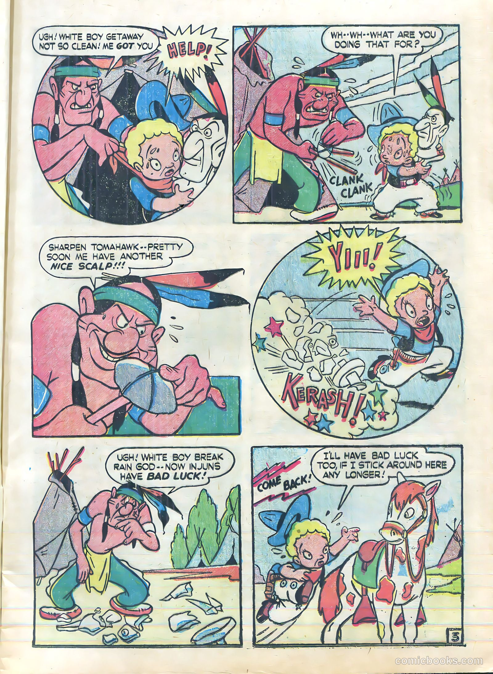Cowboys 'N' Injuns #7 (1958) — page 5 of 36