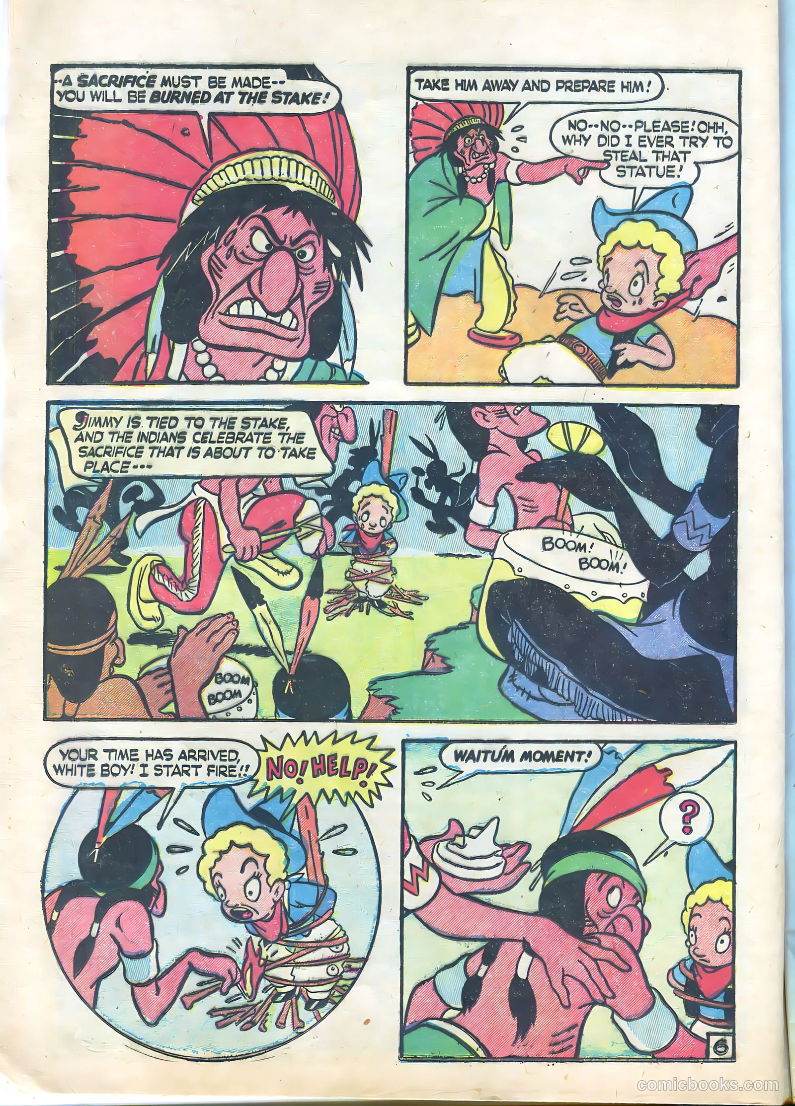 Cowboys 'N' Injuns #7 (1958) — page 8 of 36