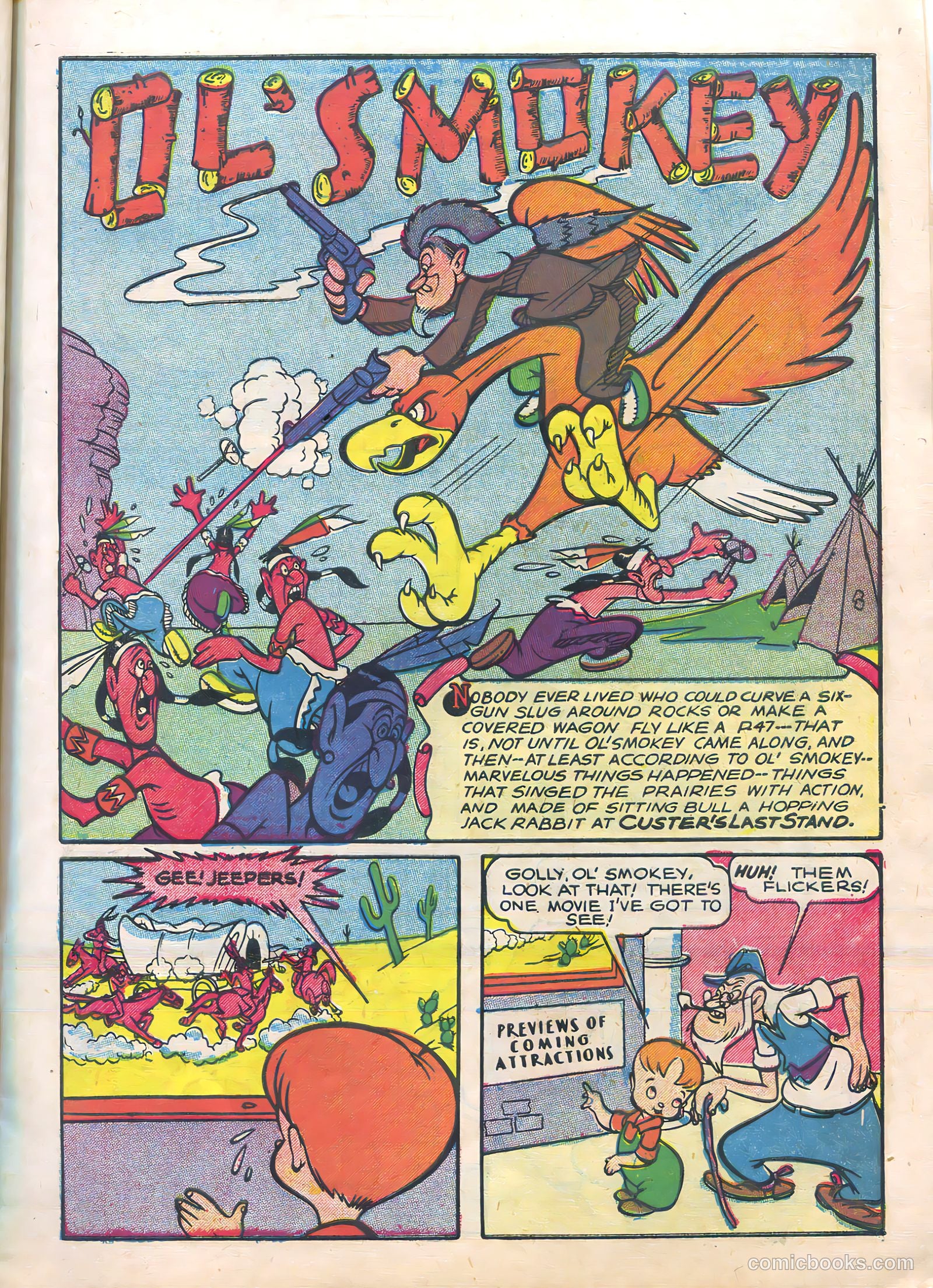 Cowboys 'N' Injuns #7 (1958) — page 11 of 36