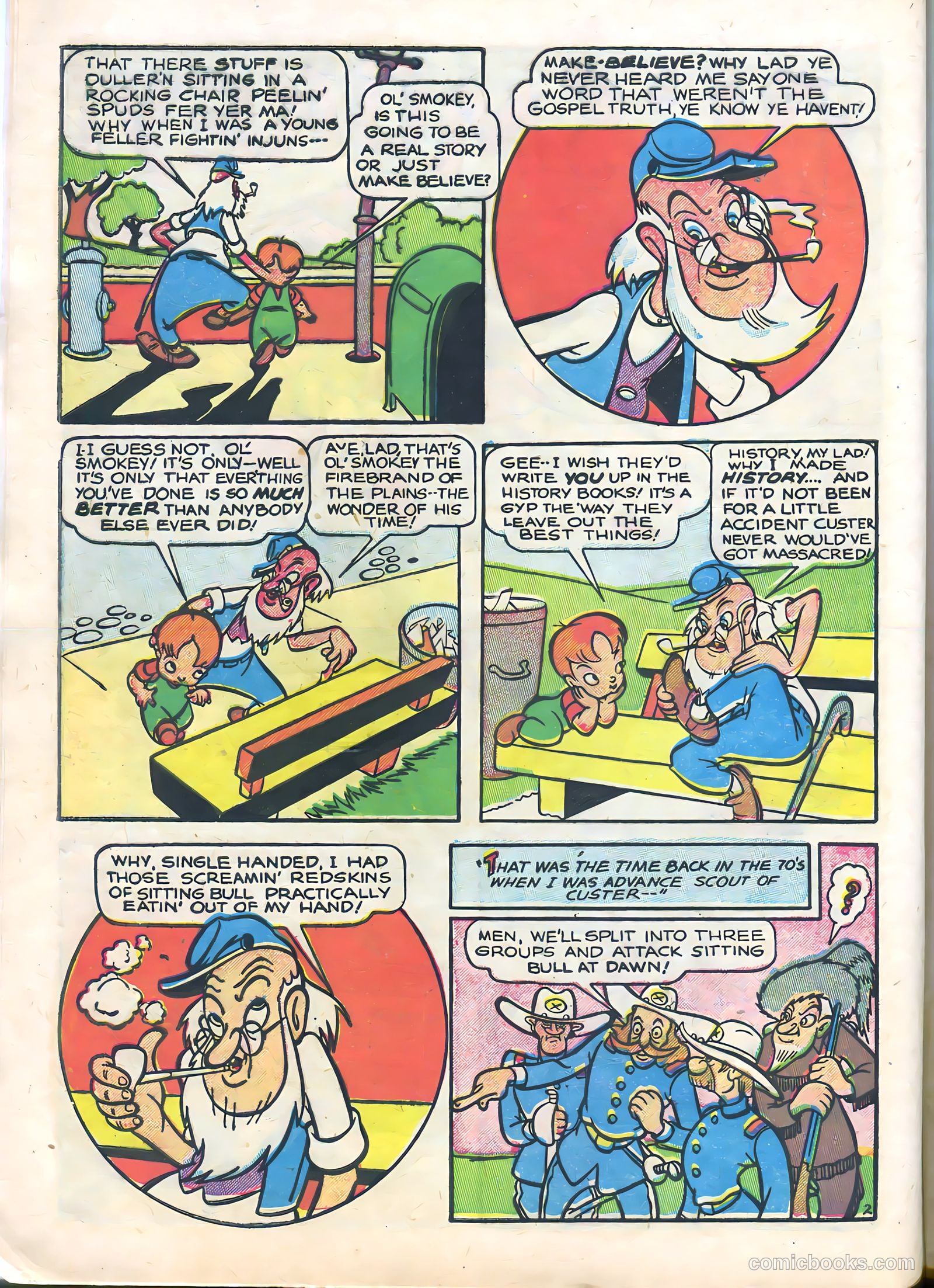 Cowboys 'N' Injuns #7 (1958) — page 12 of 36