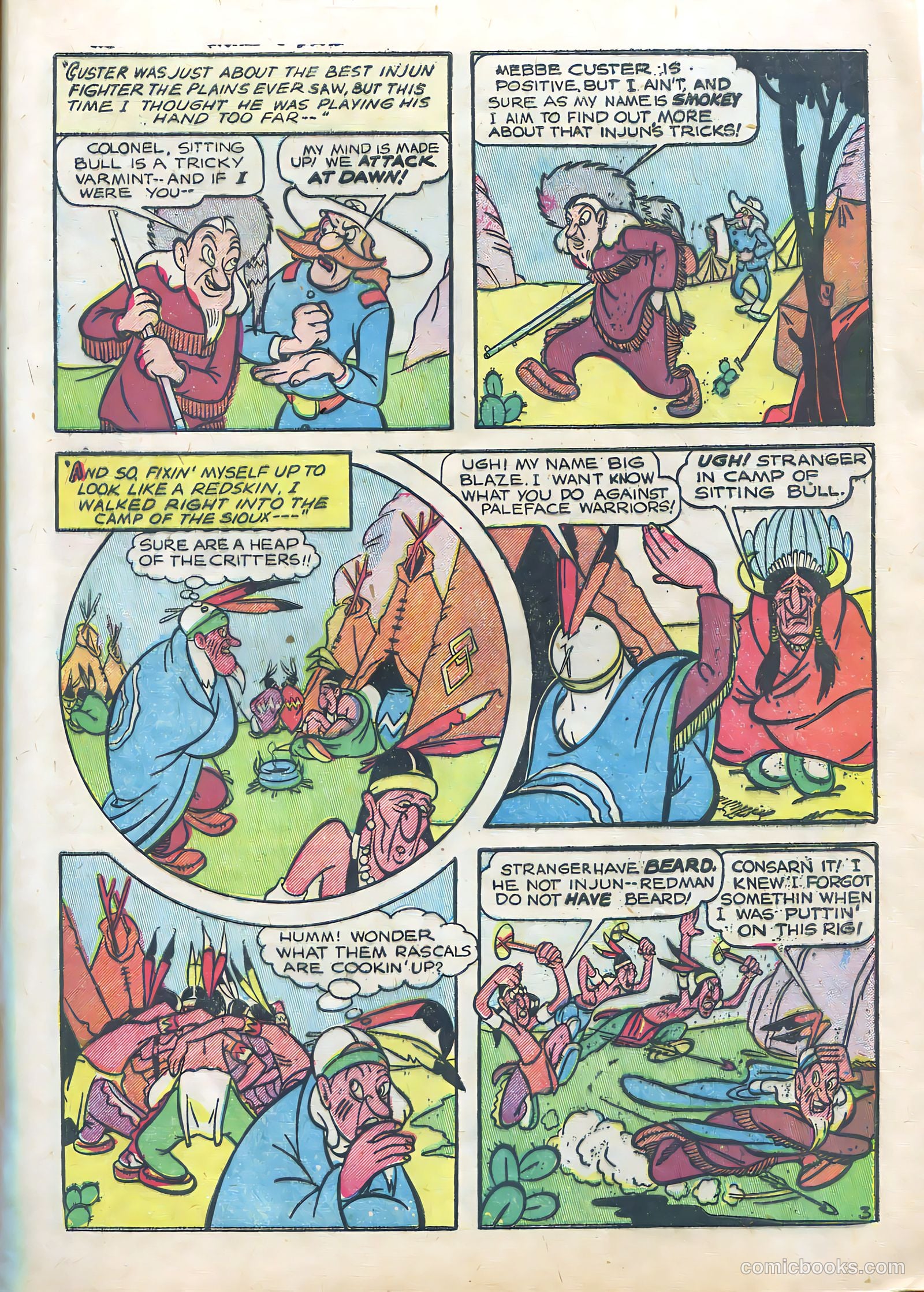Cowboys 'N' Injuns #7 (1958) — page 13 of 36