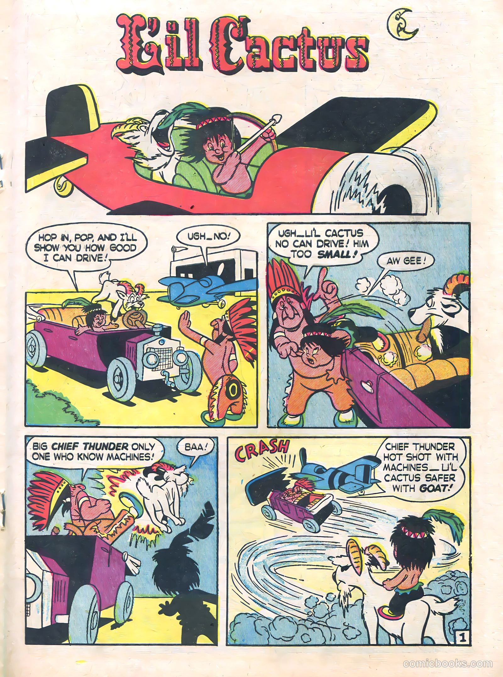 Cowboys 'N' Injuns #7 (1958) — page 19 of 36