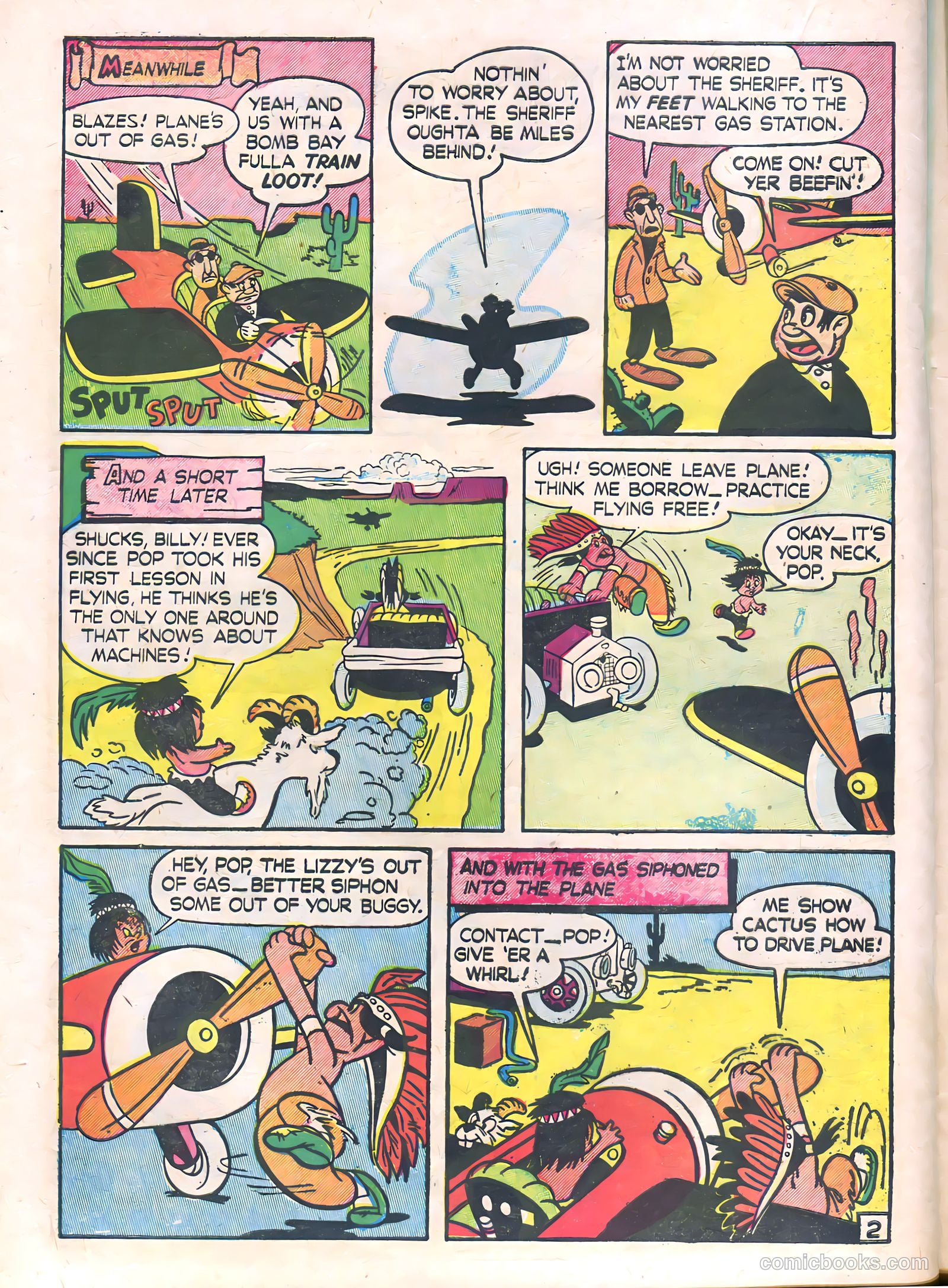 Cowboys 'N' Injuns #7 (1958) — page 20 of 36