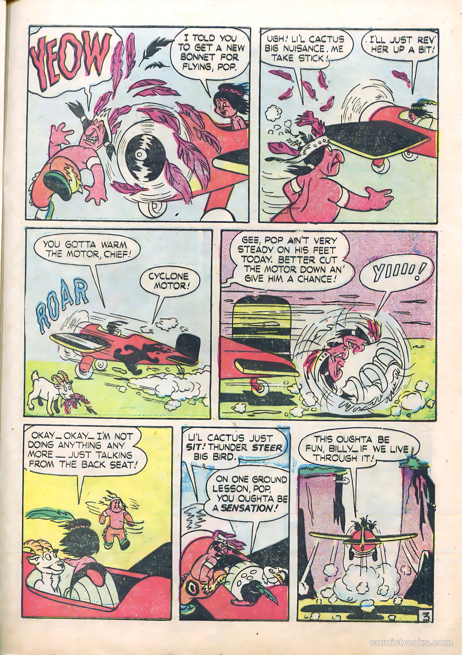 Cowboys 'N' Injuns #7 (1958) — page 21 of 36