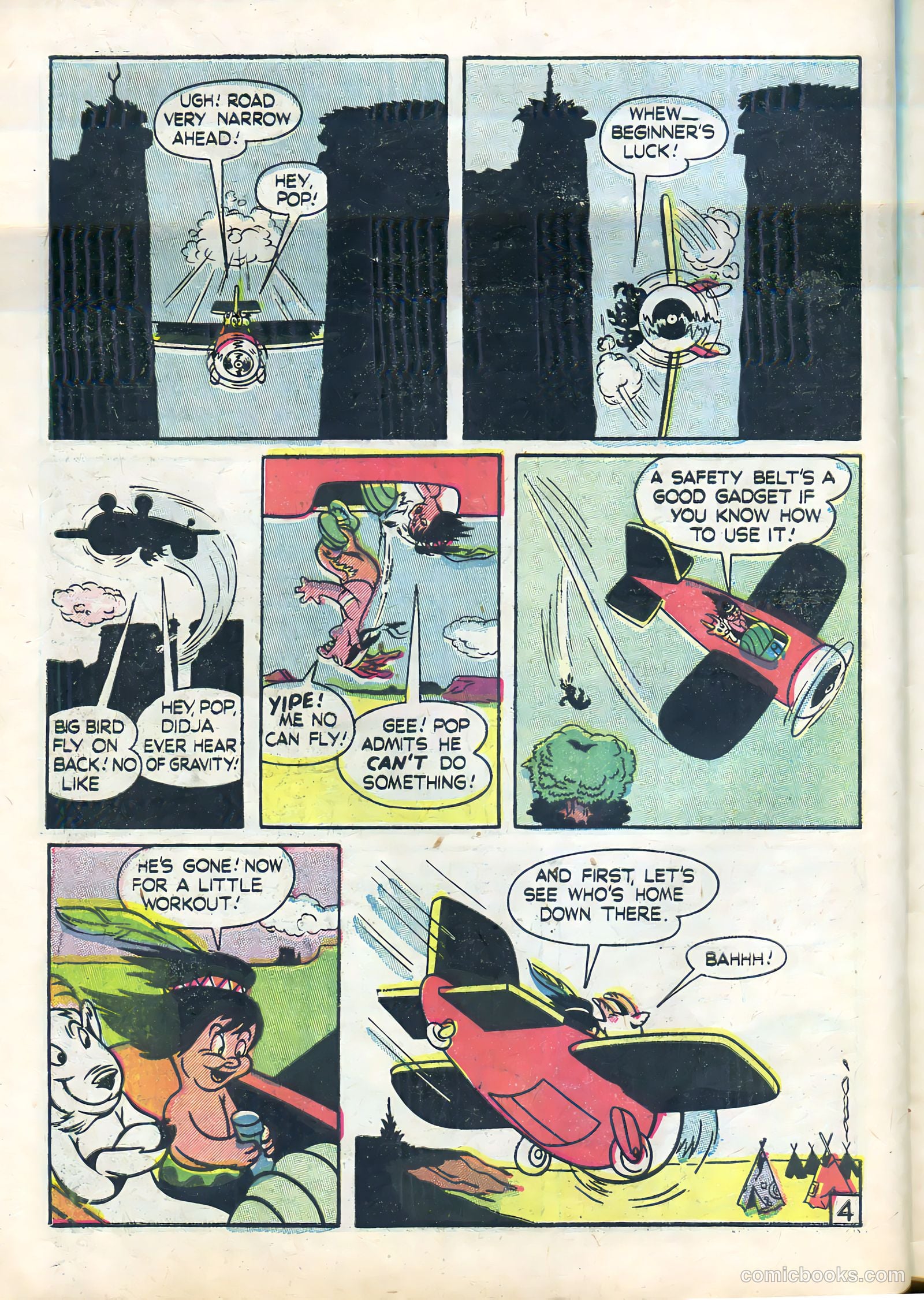 Cowboys 'N' Injuns #7 (1958) — page 22 of 36