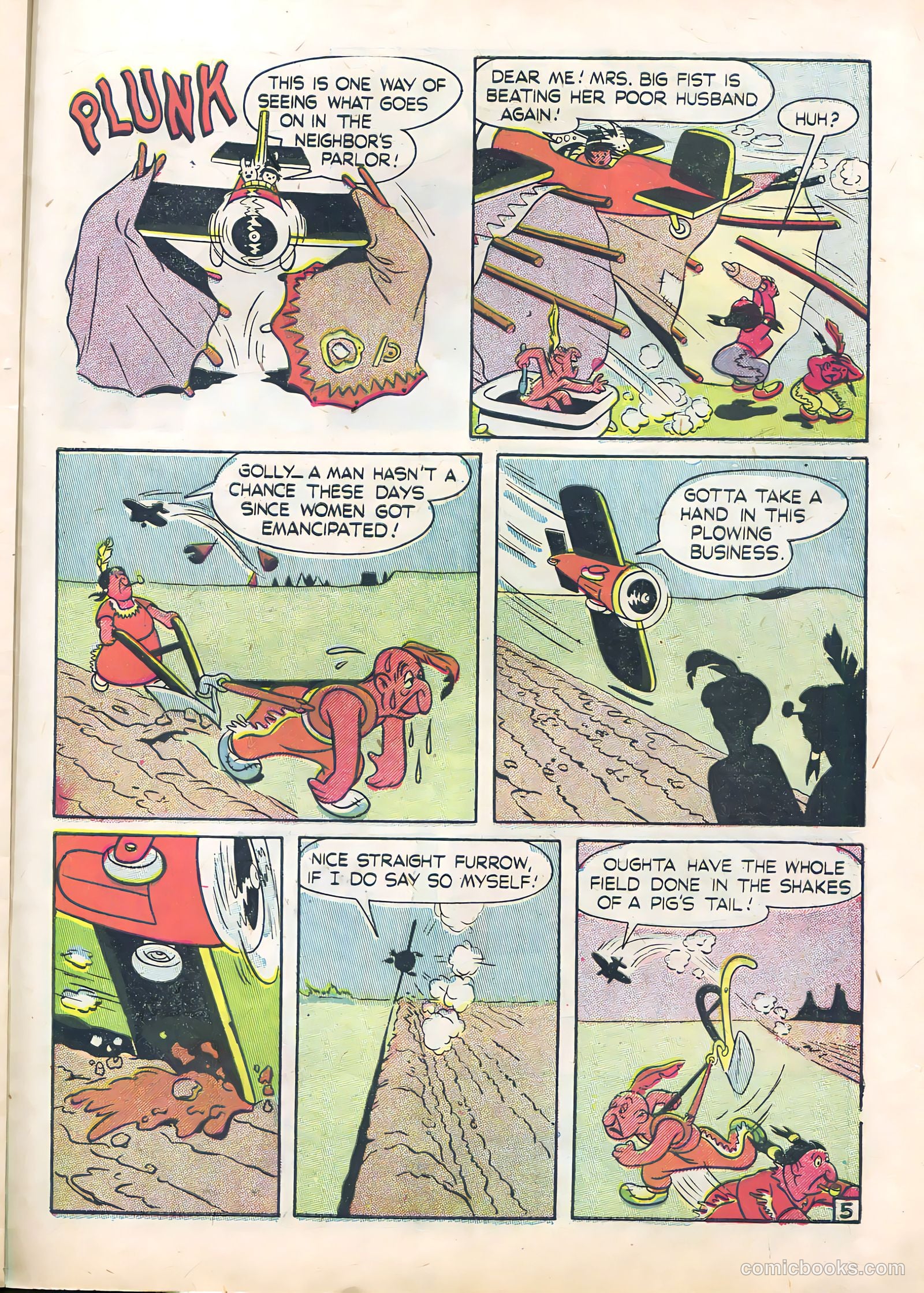 Cowboys 'N' Injuns #7 (1958) — page 23 of 36
