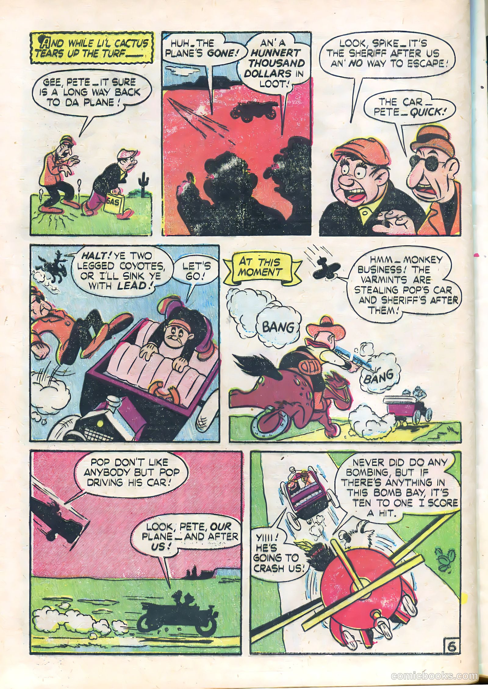 Cowboys 'N' Injuns #7 (1958) — page 24 of 36