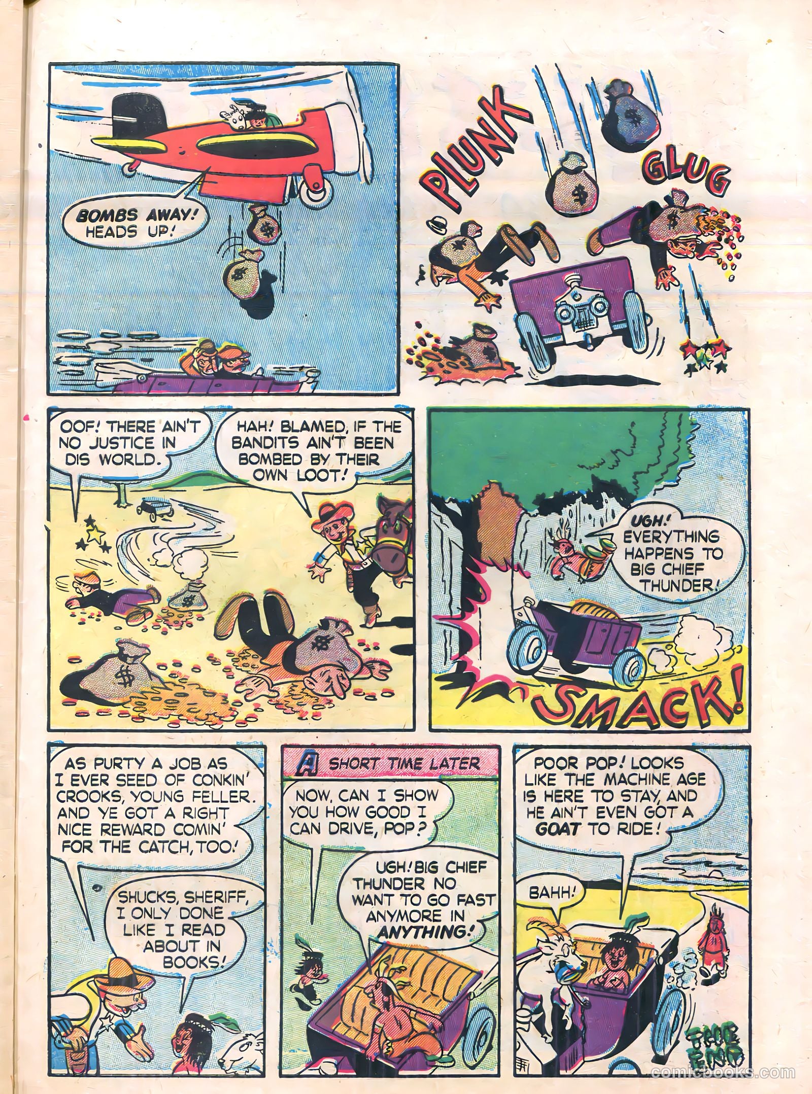 Cowboys 'N' Injuns #7 (1958) — page 25 of 36
