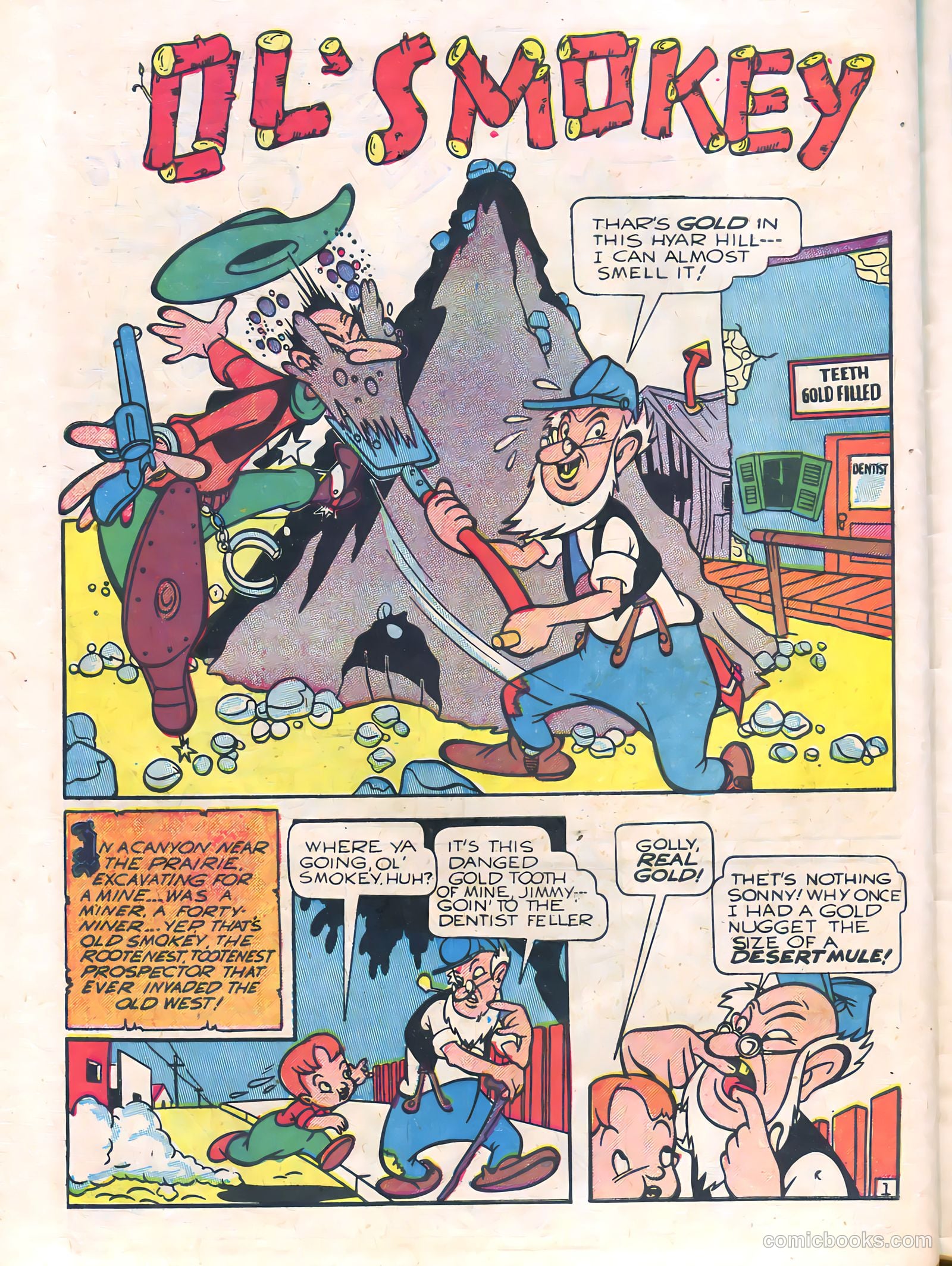 Cowboys 'N' Injuns #7 (1958) — page 26 of 36