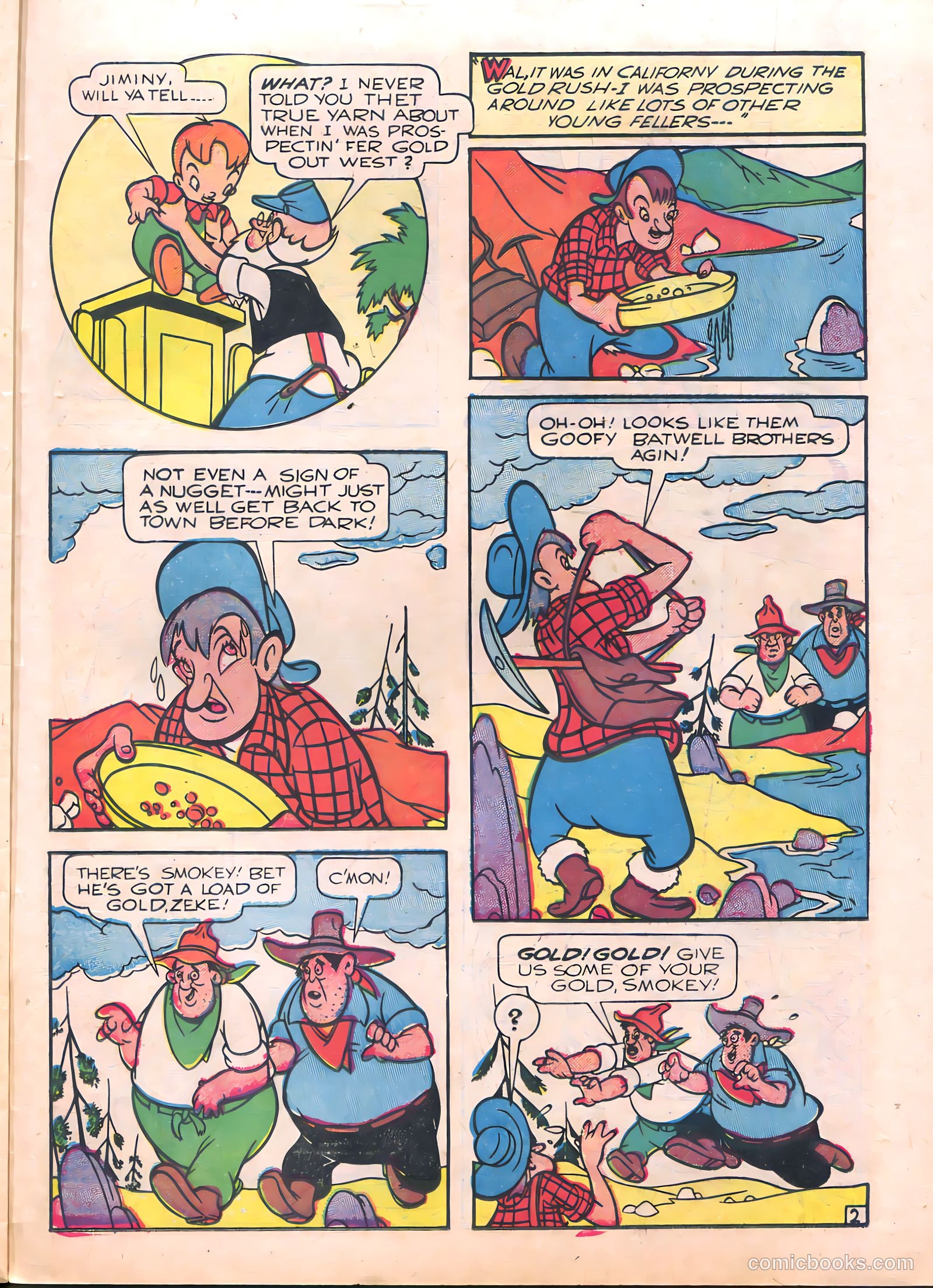 Cowboys 'N' Injuns #7 (1958) — page 27 of 36