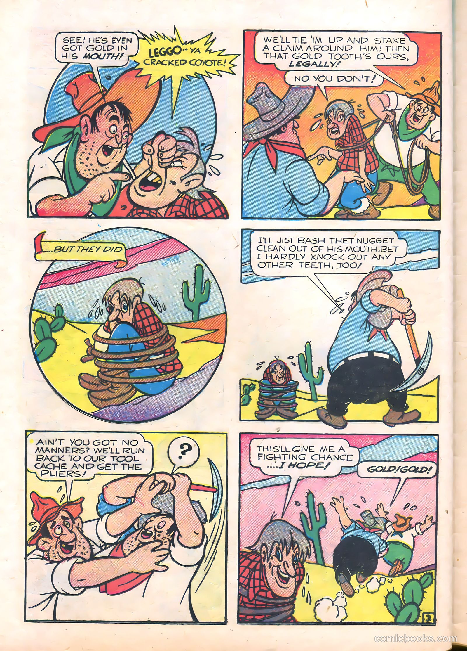 Cowboys 'N' Injuns #7 (1958) — page 28 of 36