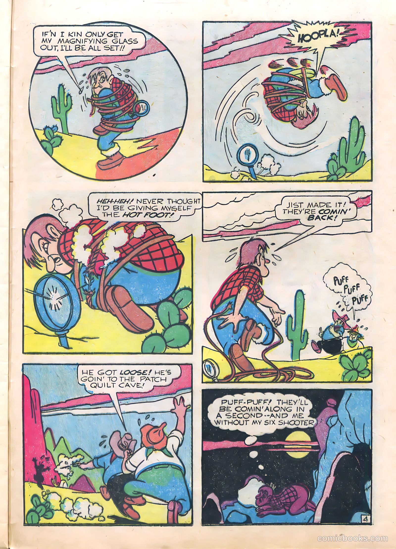 Cowboys 'N' Injuns #7 (1958) — page 29 of 36