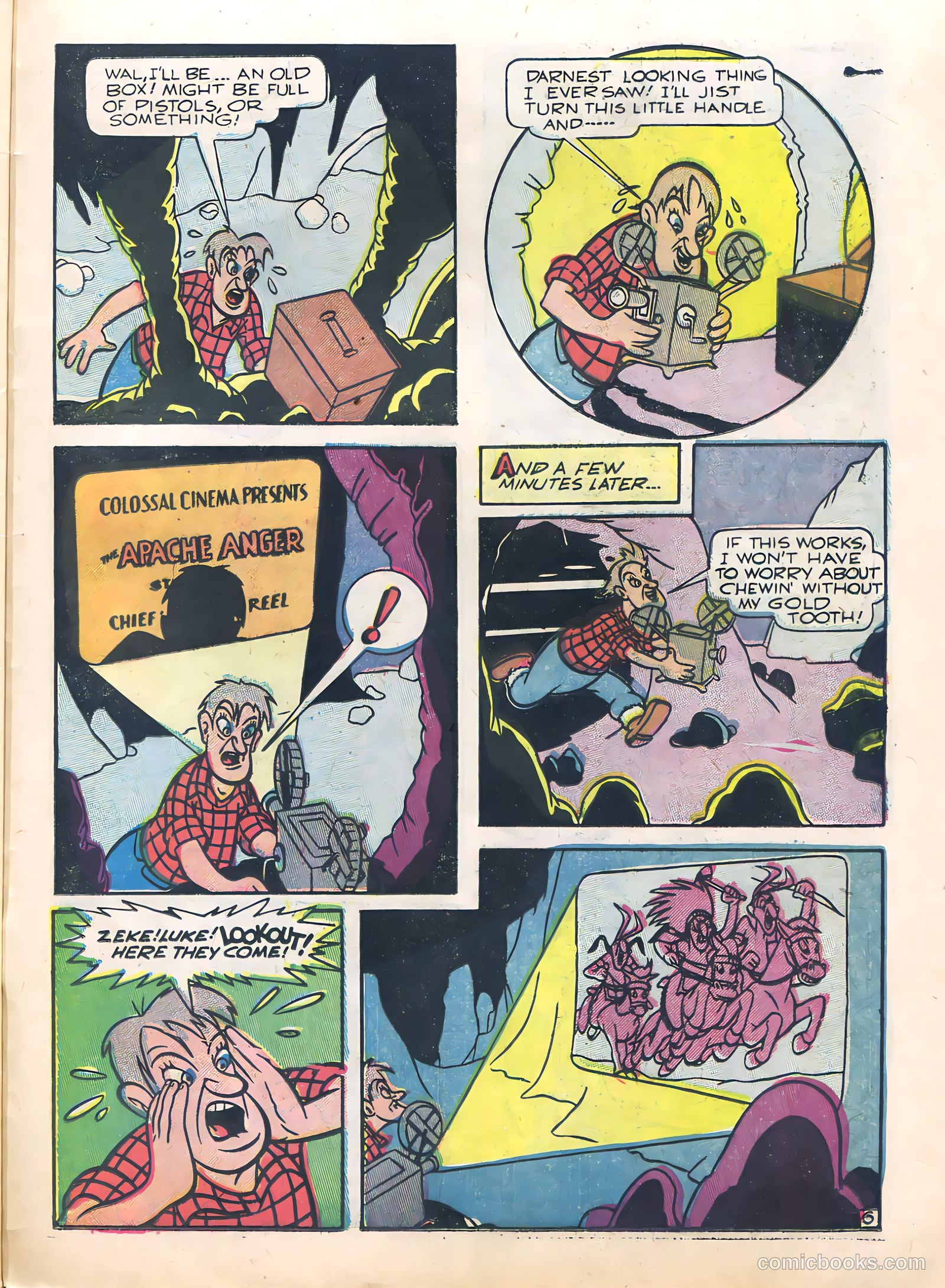 Cowboys 'N' Injuns #7 (1958) — page 31 of 36