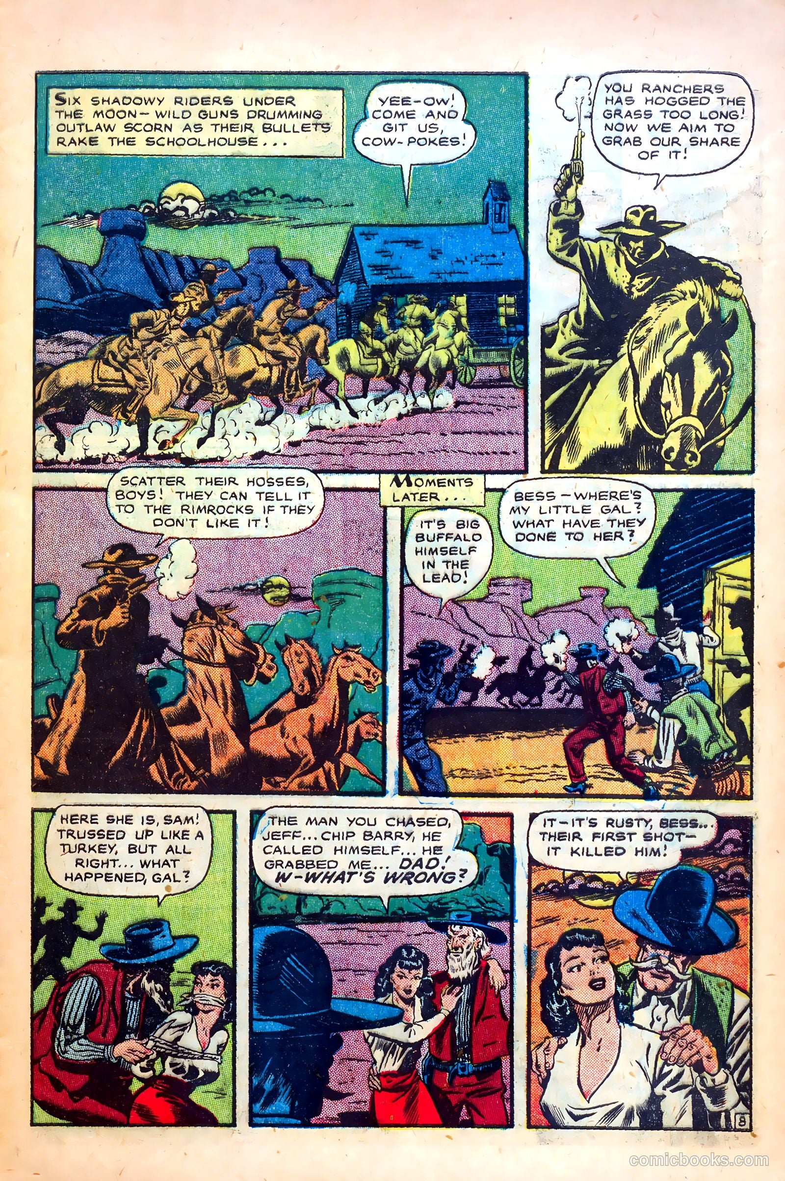 Cowgirl Romances #1 (1950) — page 11 of 53