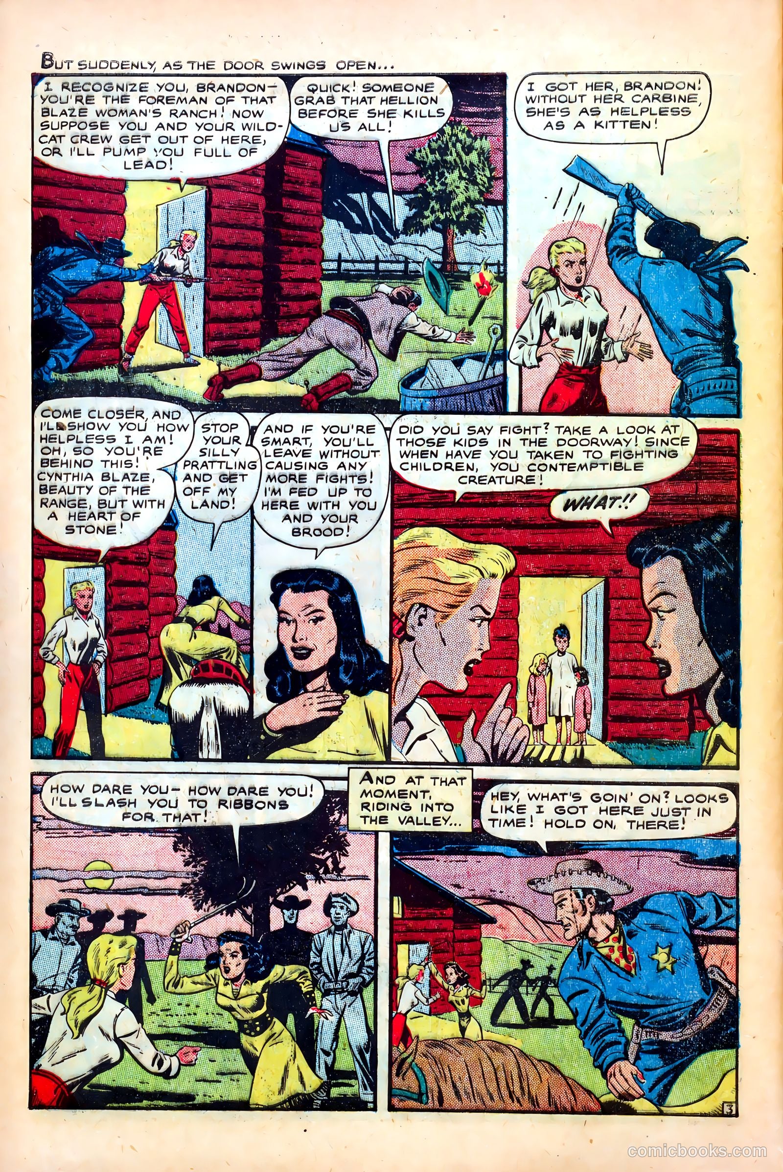 Cowgirl Romances #1 (1950) — page 42 of 53