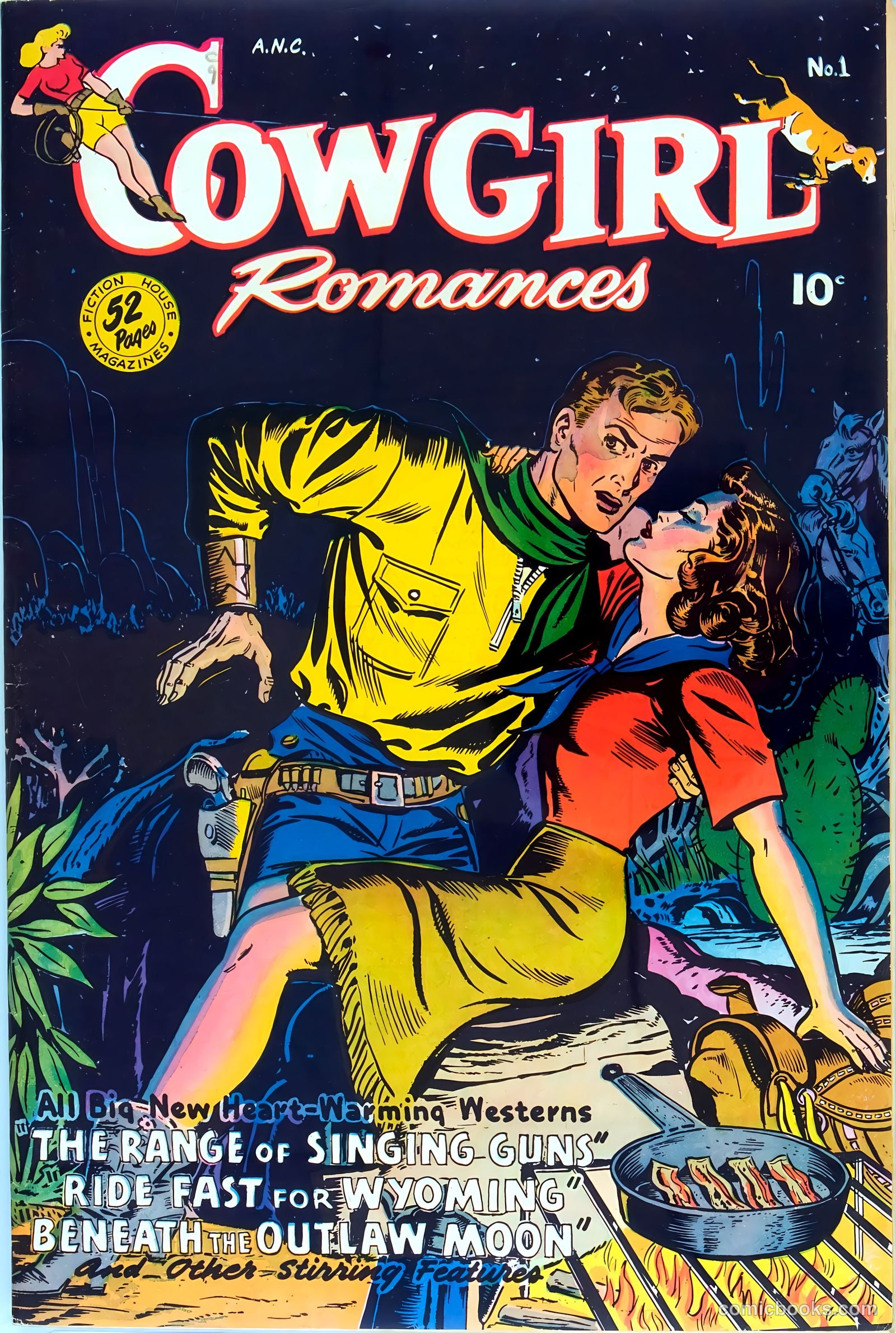 Cowgirl Romances #1