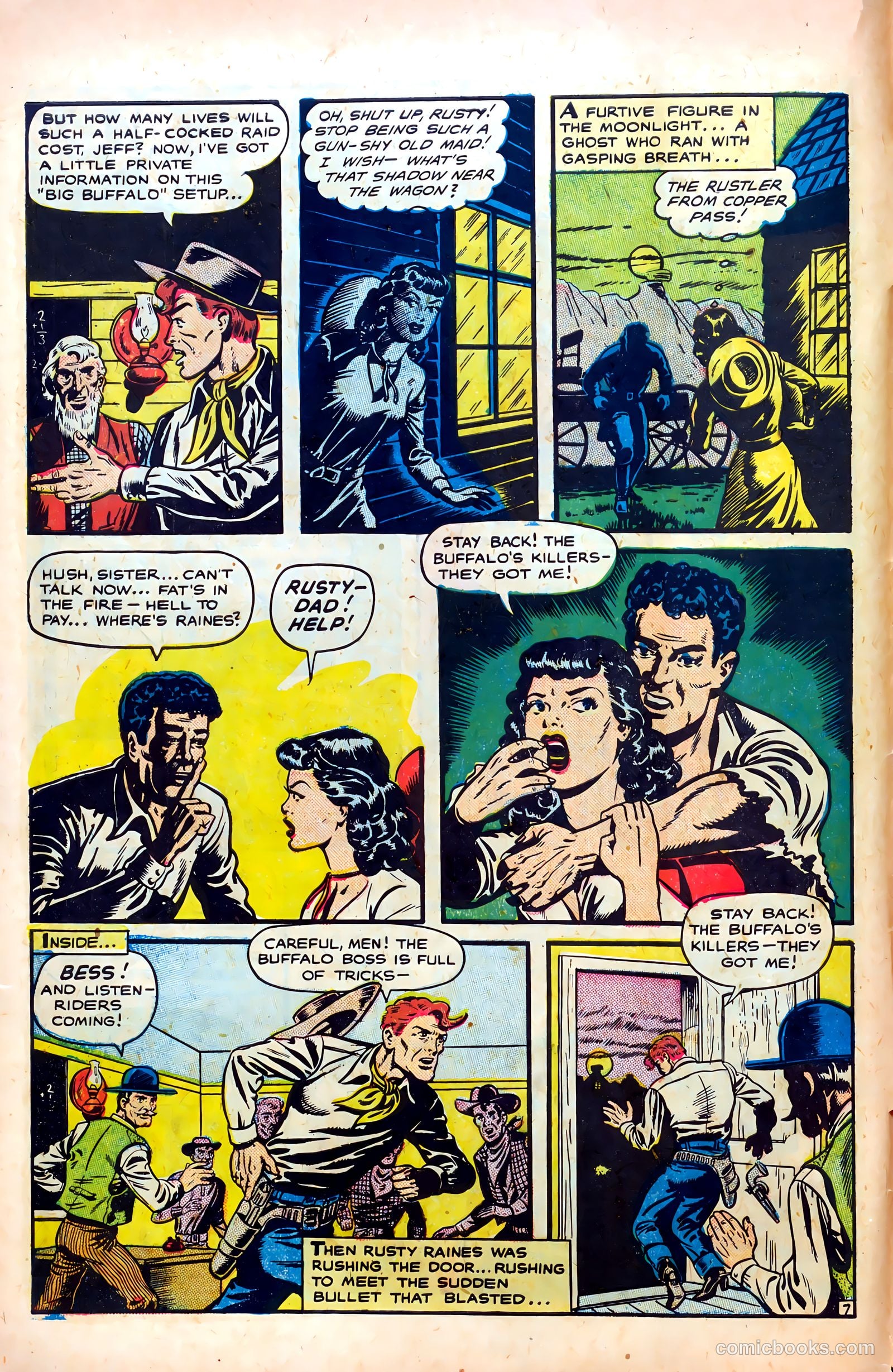 Cowgirl Romances #1 (1950) — page 10 of 53