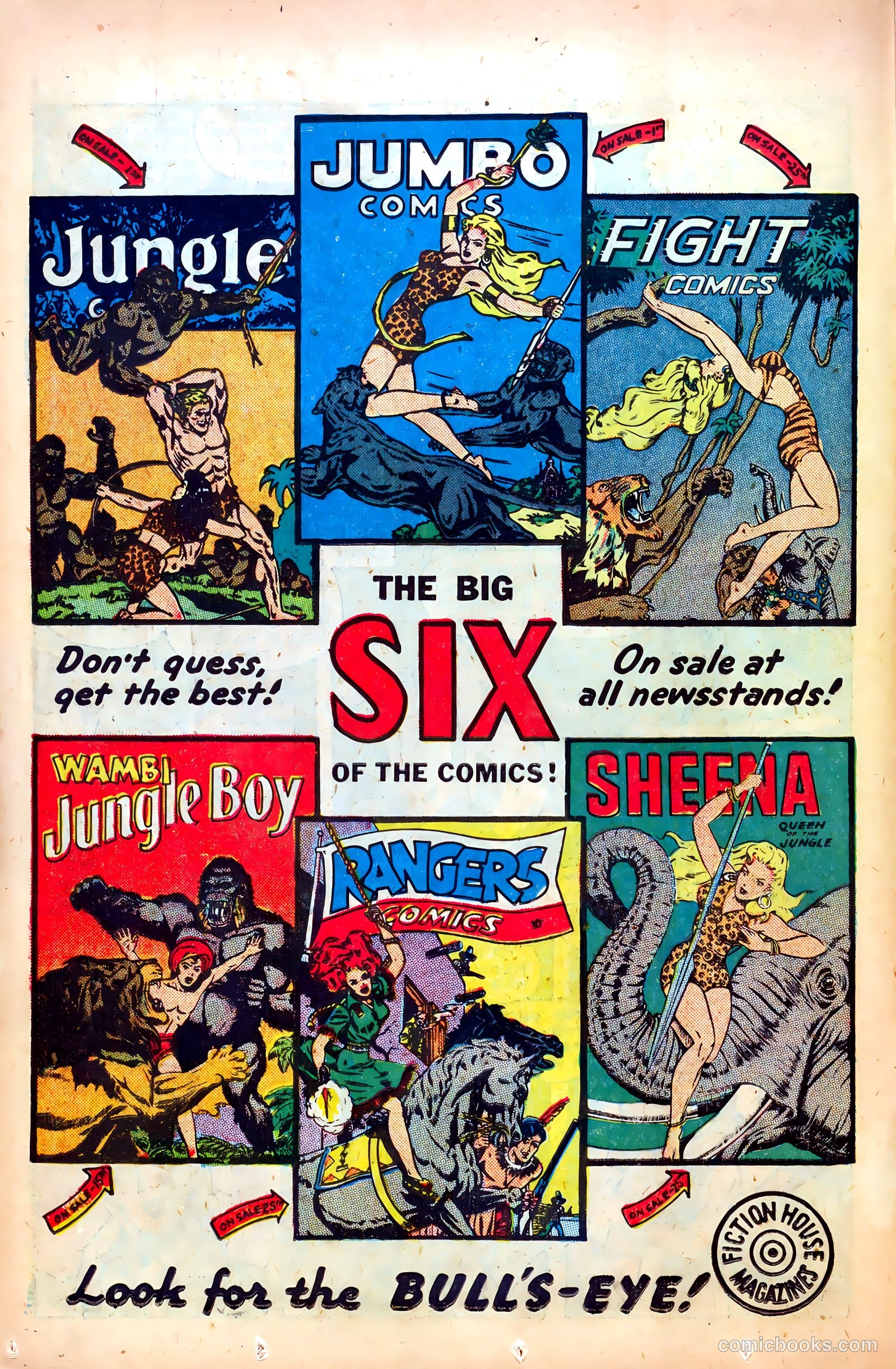 Cowgirl Romances #1 (1950) — page 24 of 53