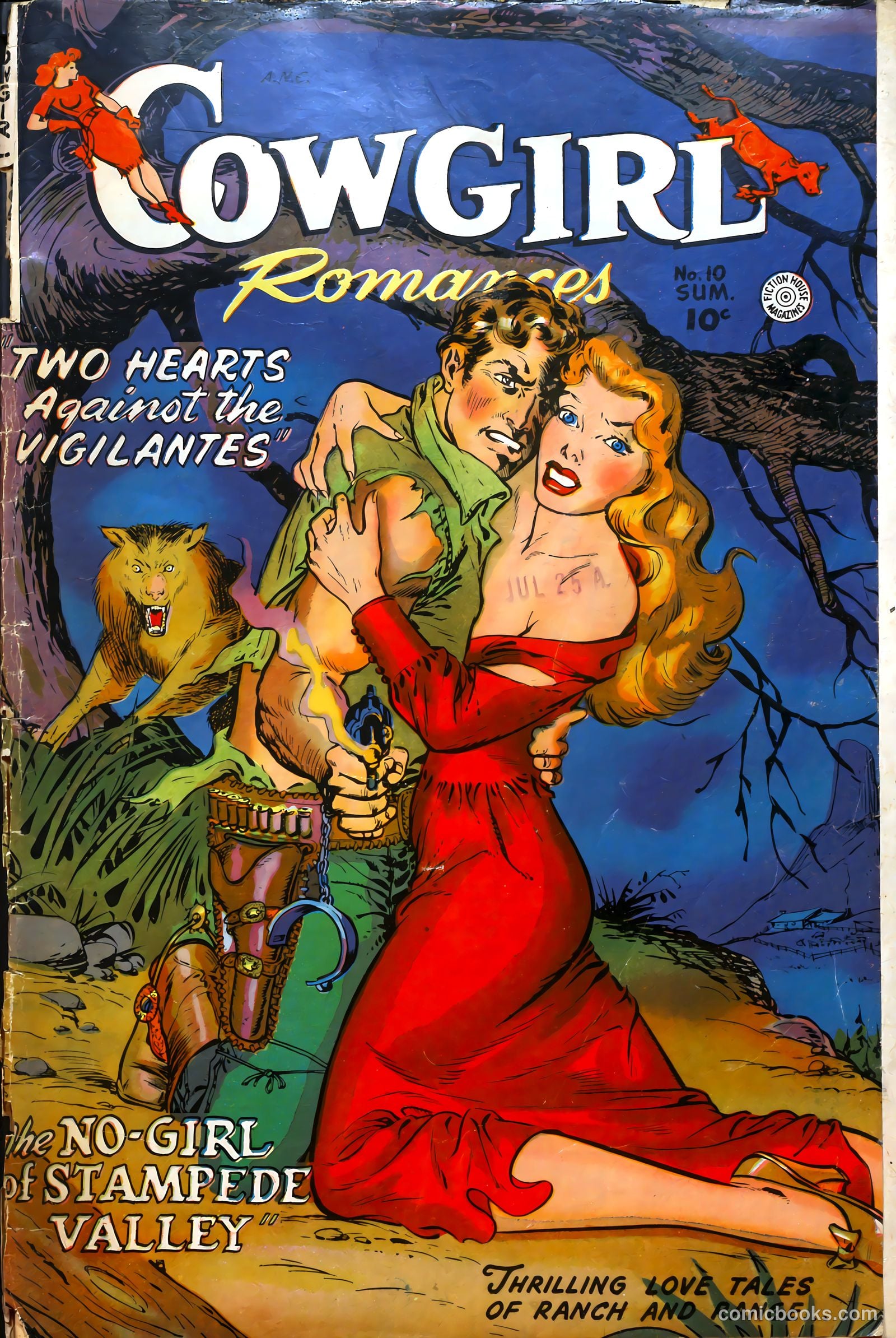 Cowgirl Romances #10