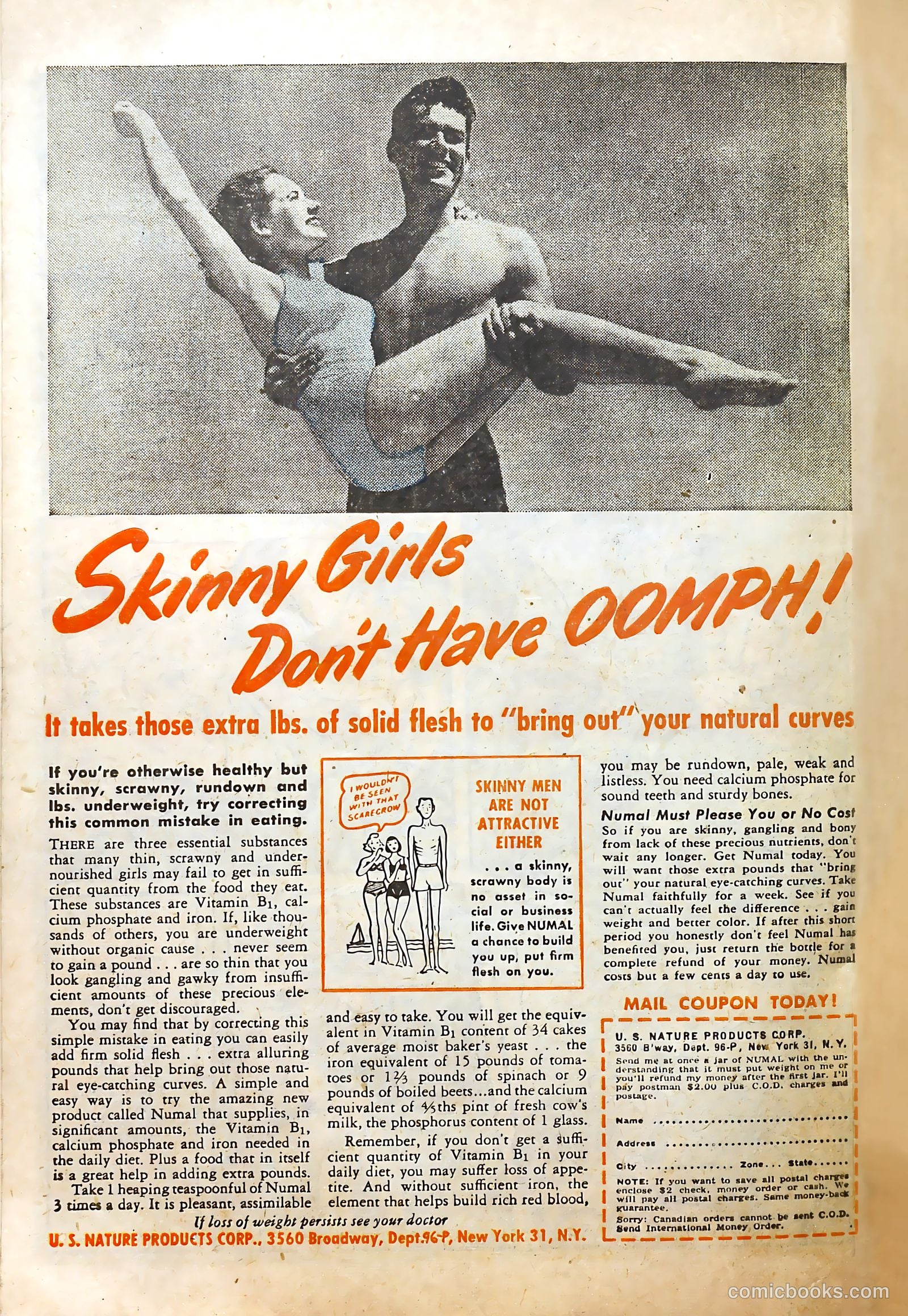 Cowgirl Romances #10 (1952) — page 34 of 36