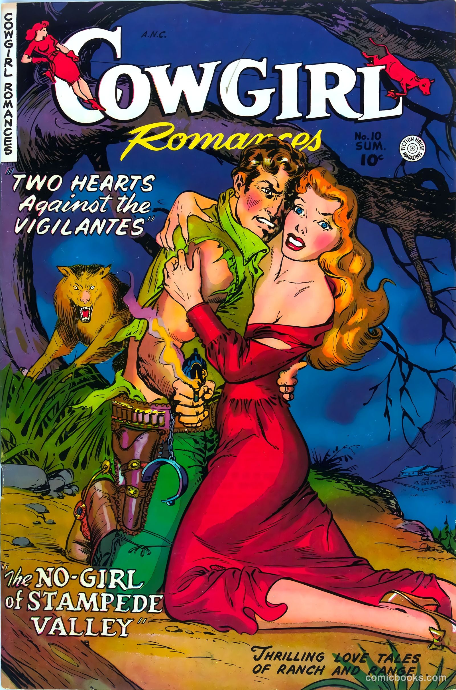 Cowgirl Romances #10