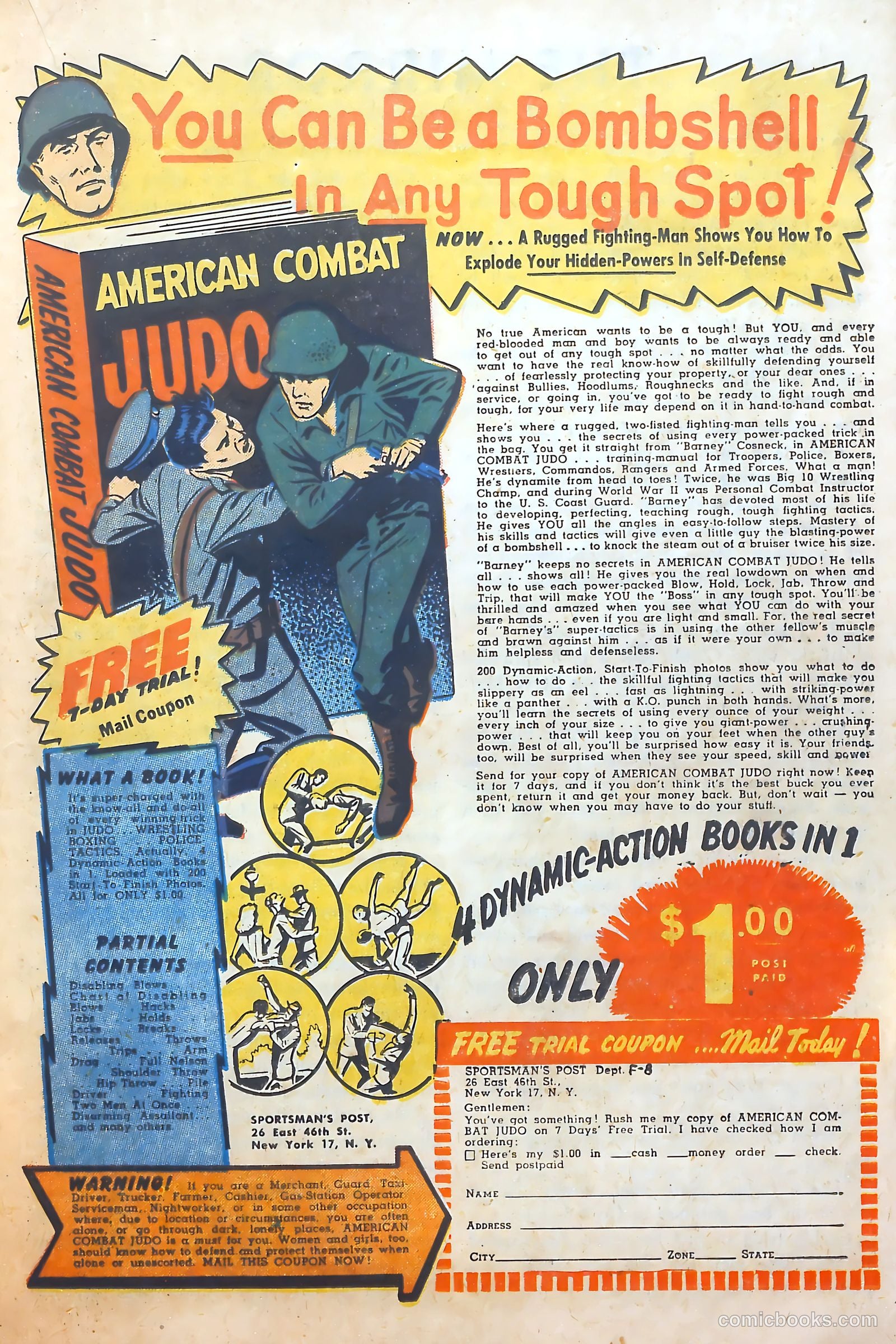 Cowgirl Romances #10 (1952) — page 19 of 36