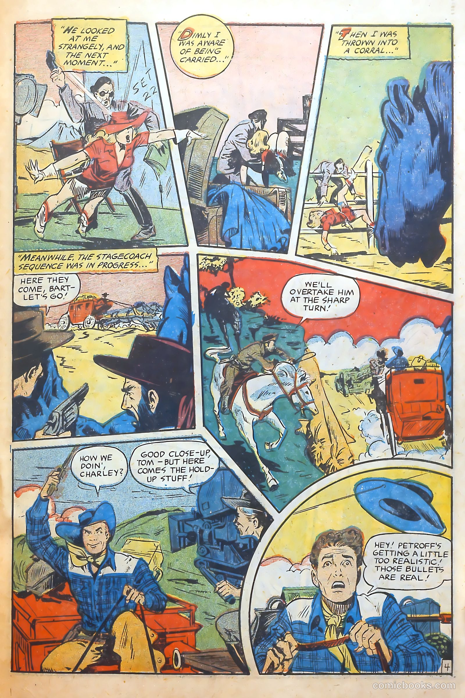 Cowgirl Romances #10 (1952) — page 31 of 36