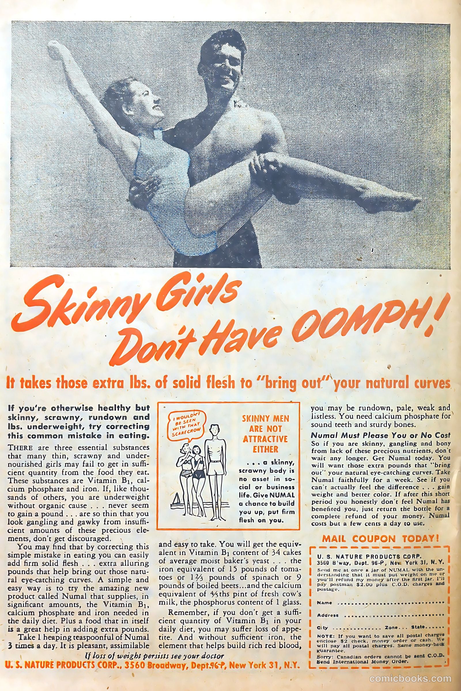 Cowgirl Romances #10 (1952) — page 34 of 36