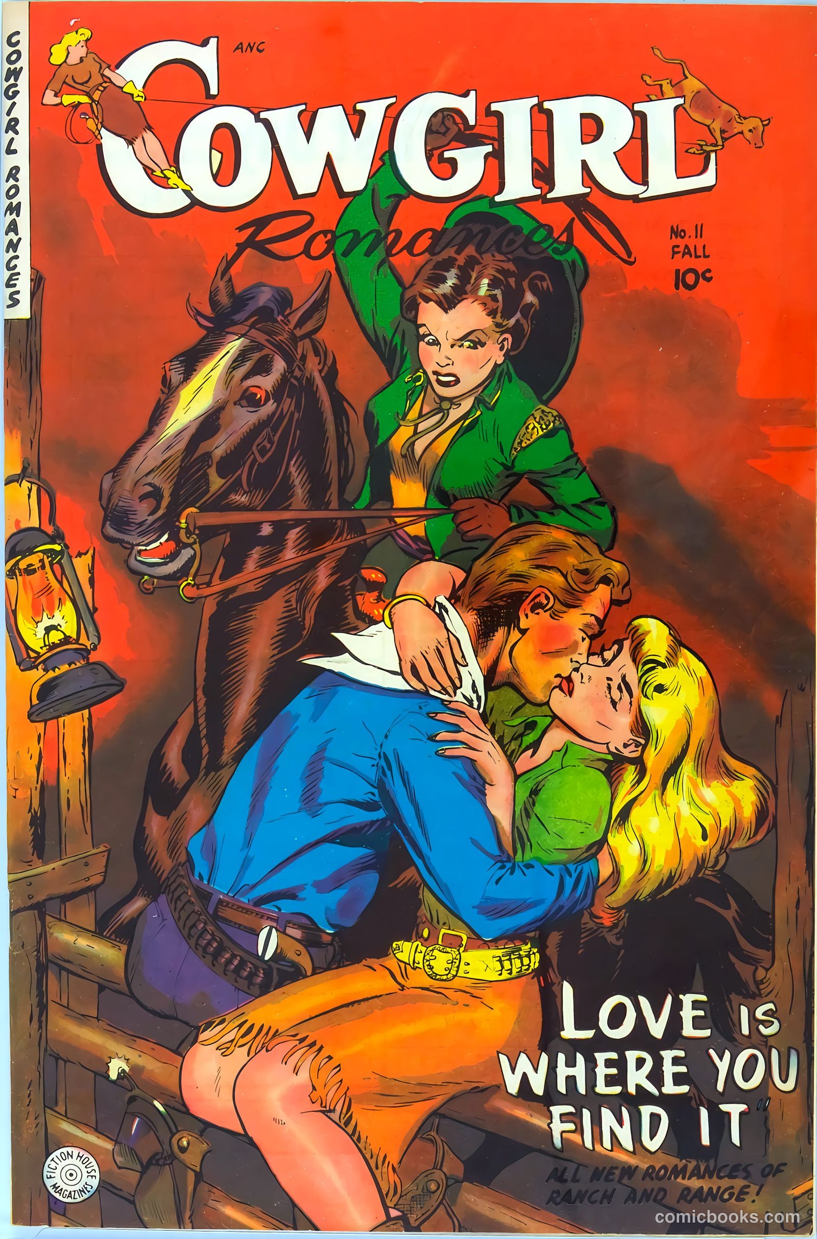 Cowgirl Romances #11