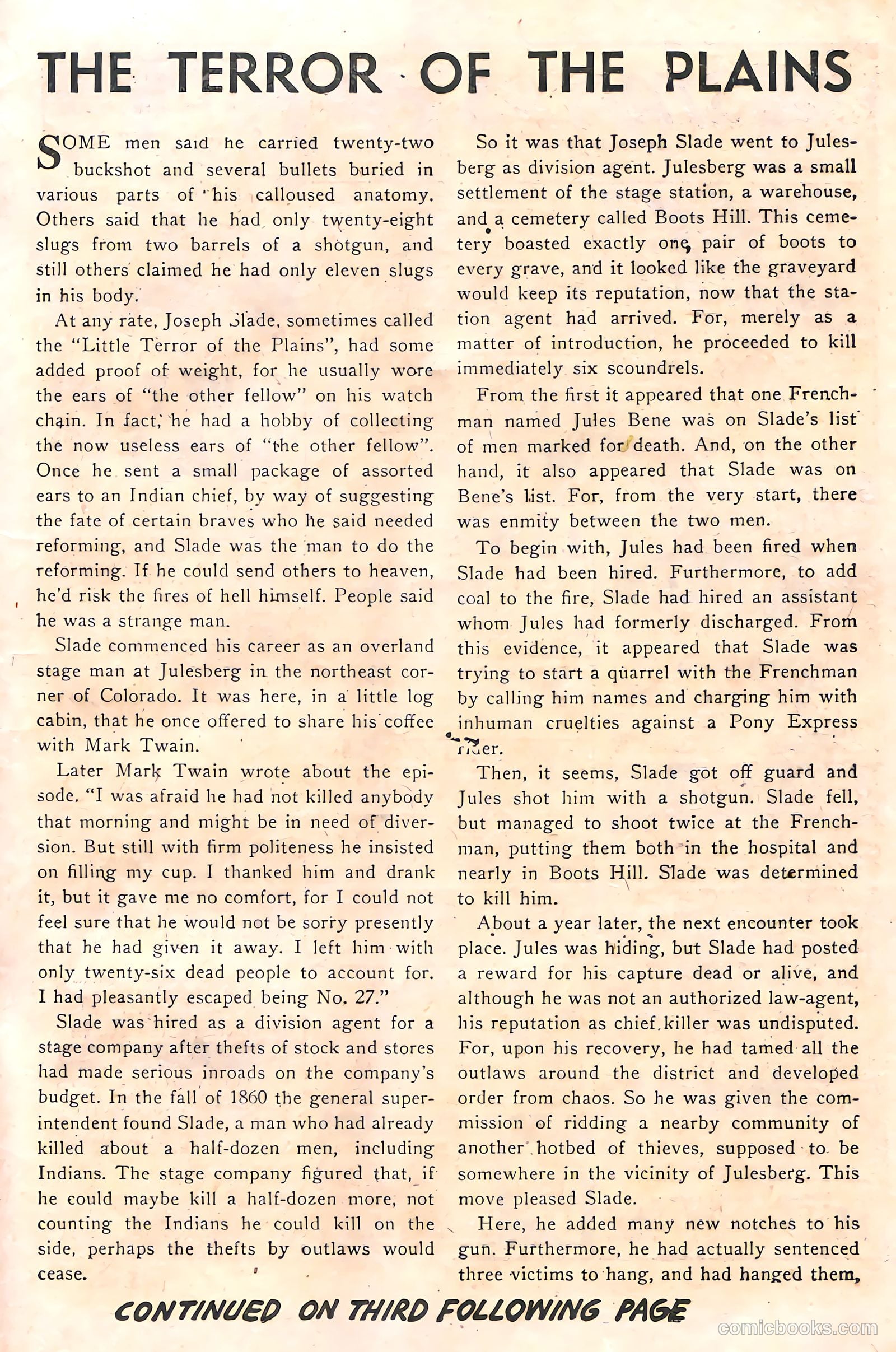 Cowgirl Romances #11 (1952) — page 17 of 36