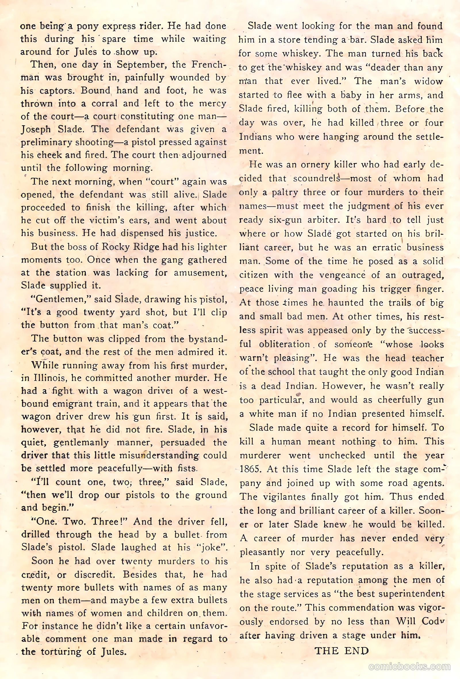 Cowgirl Romances #11 (1952) — page 20 of 36