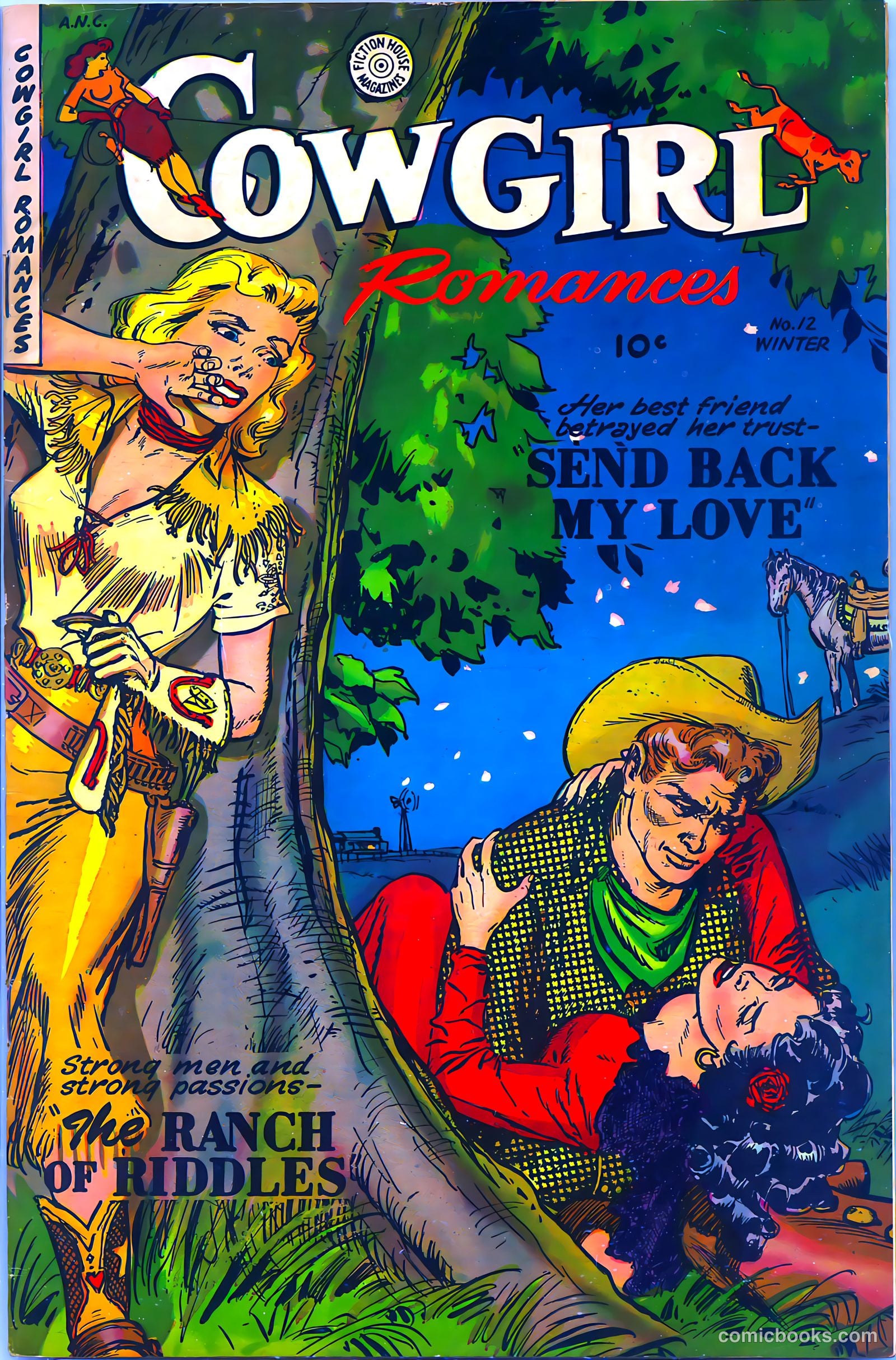 Cowgirl Romances #12 (1953) — page 2 of 37