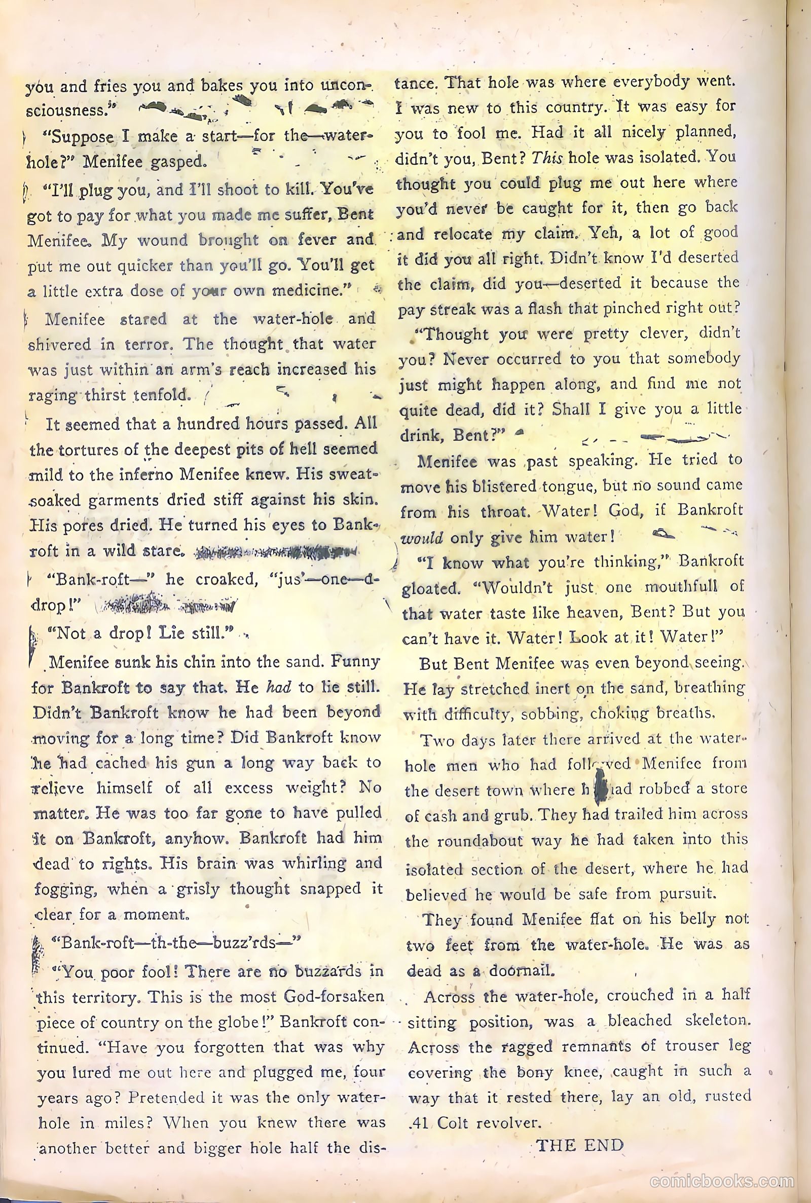 Cowgirl Romances #12 (1953) — page 21 of 37