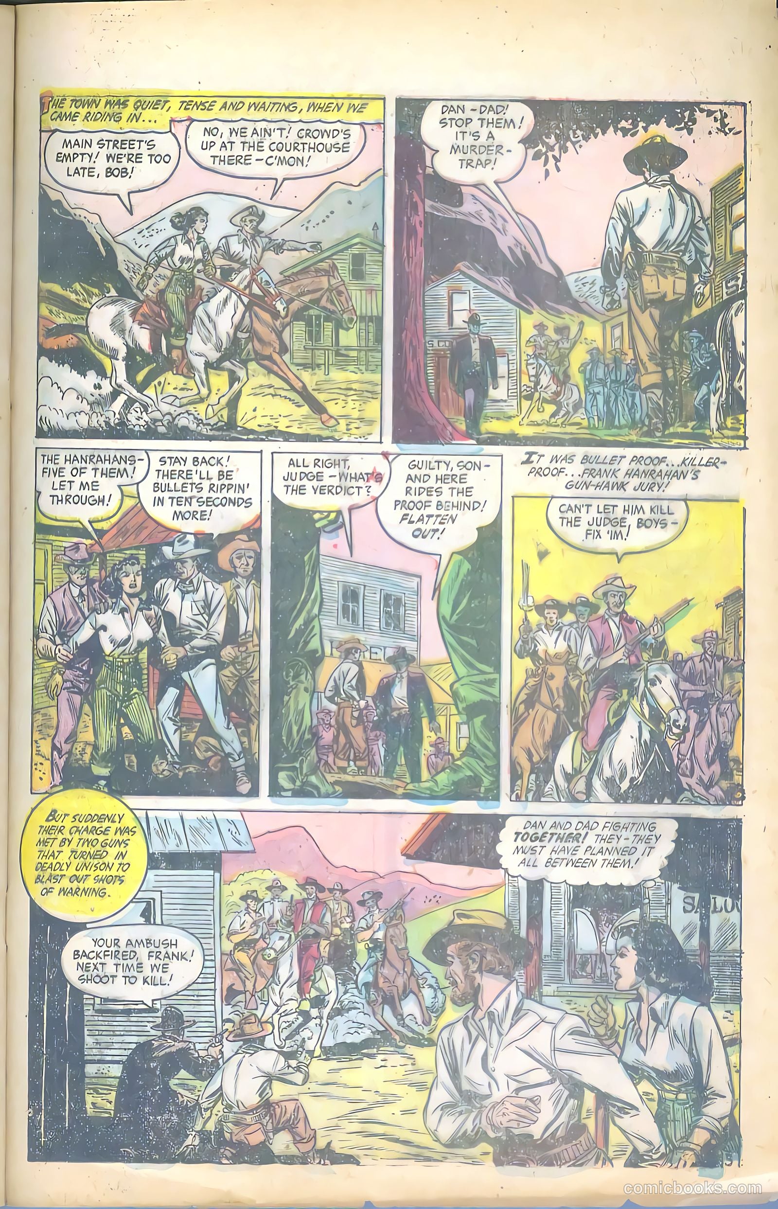 Cowgirl Romances #12 (1953) — page 26 of 37