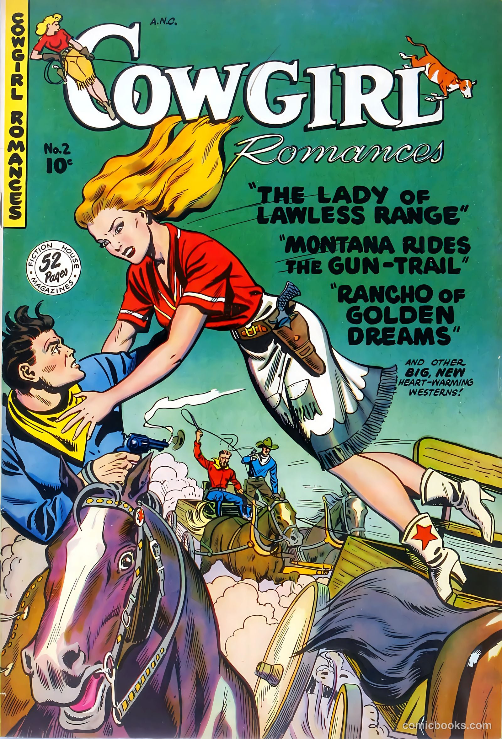 Cowgirl Romances #2