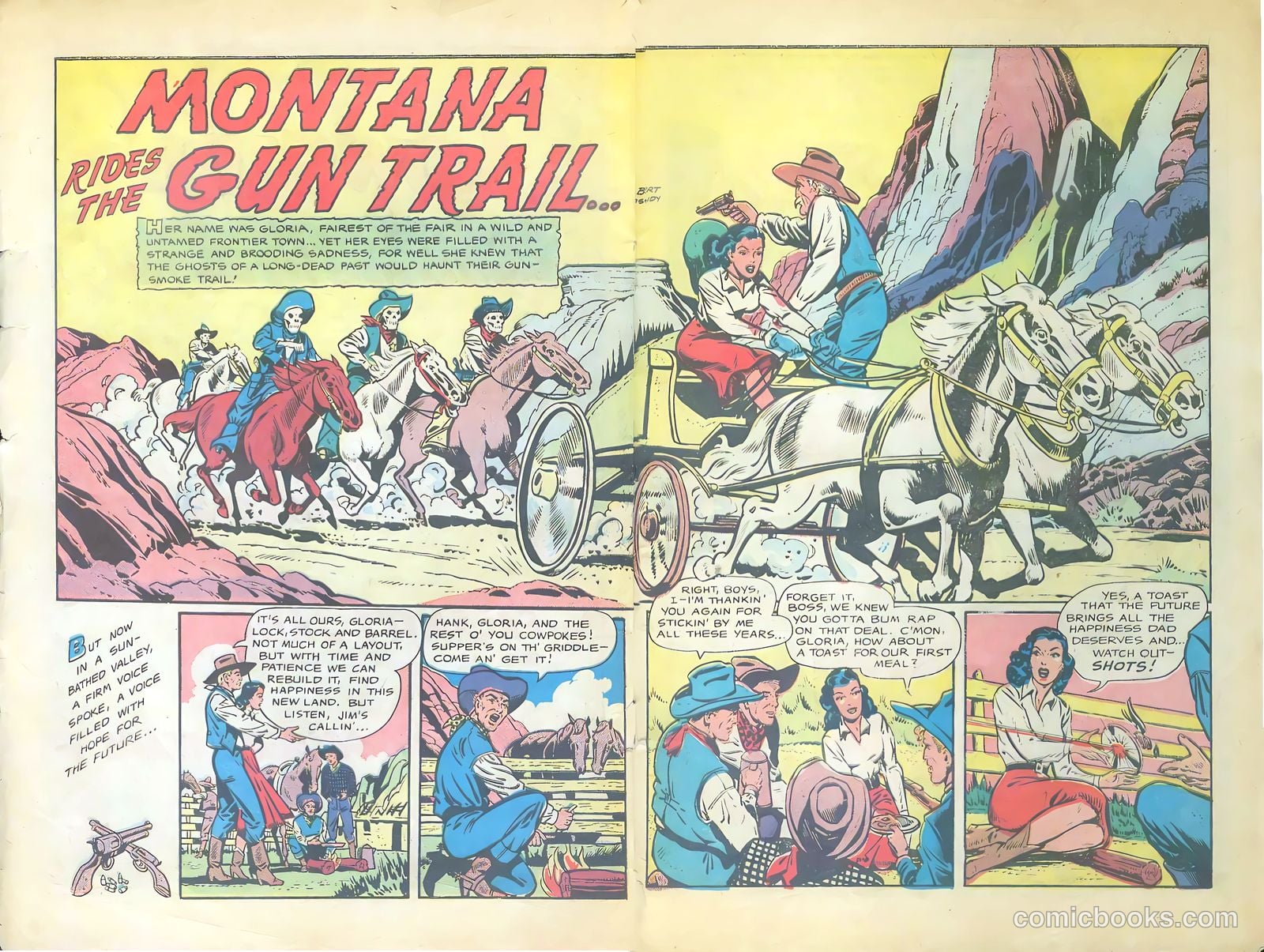 Cowgirl Romances #2 (1950) — page 4 of 51