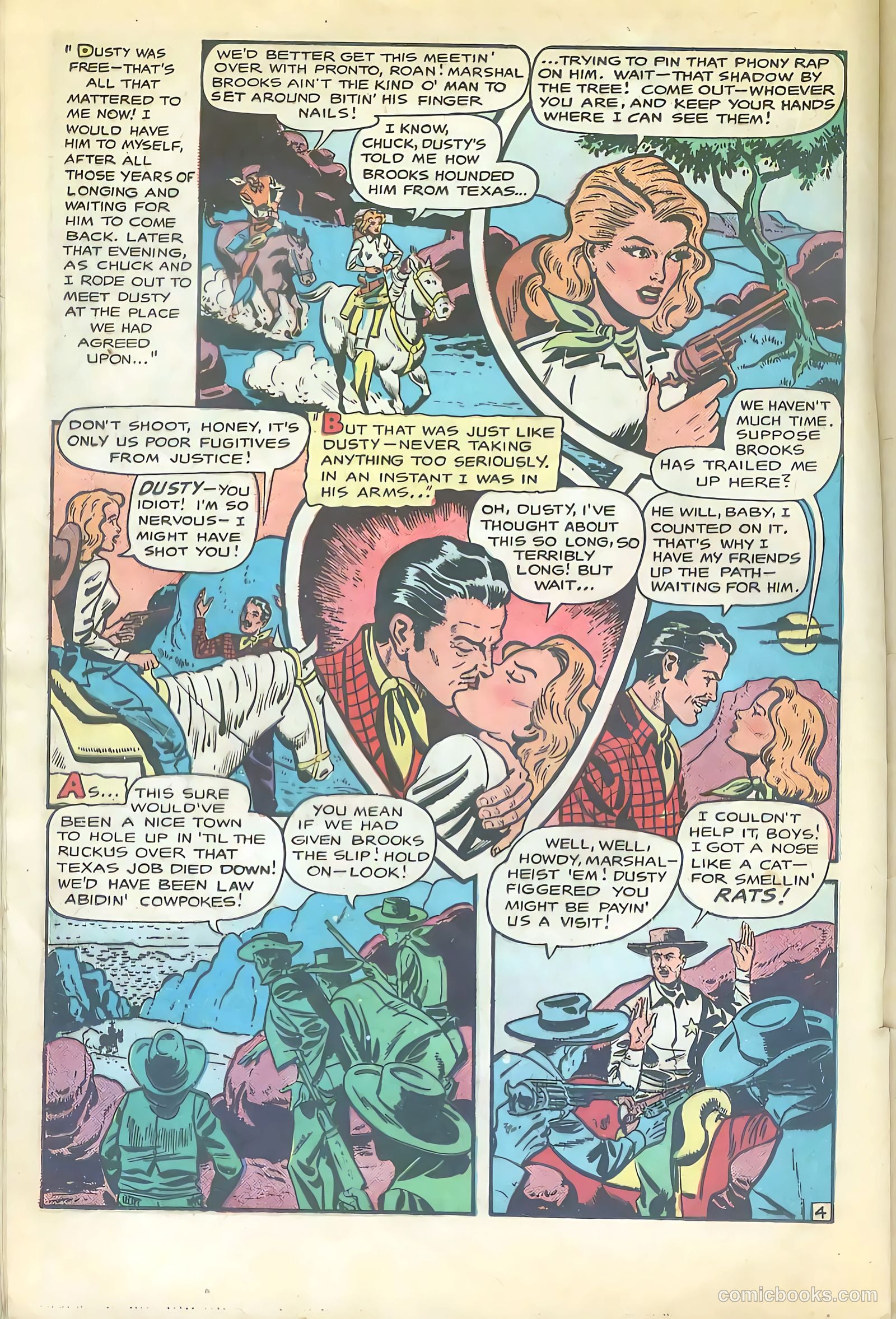 Cowgirl Romances #2 (1950) — page 29 of 51
