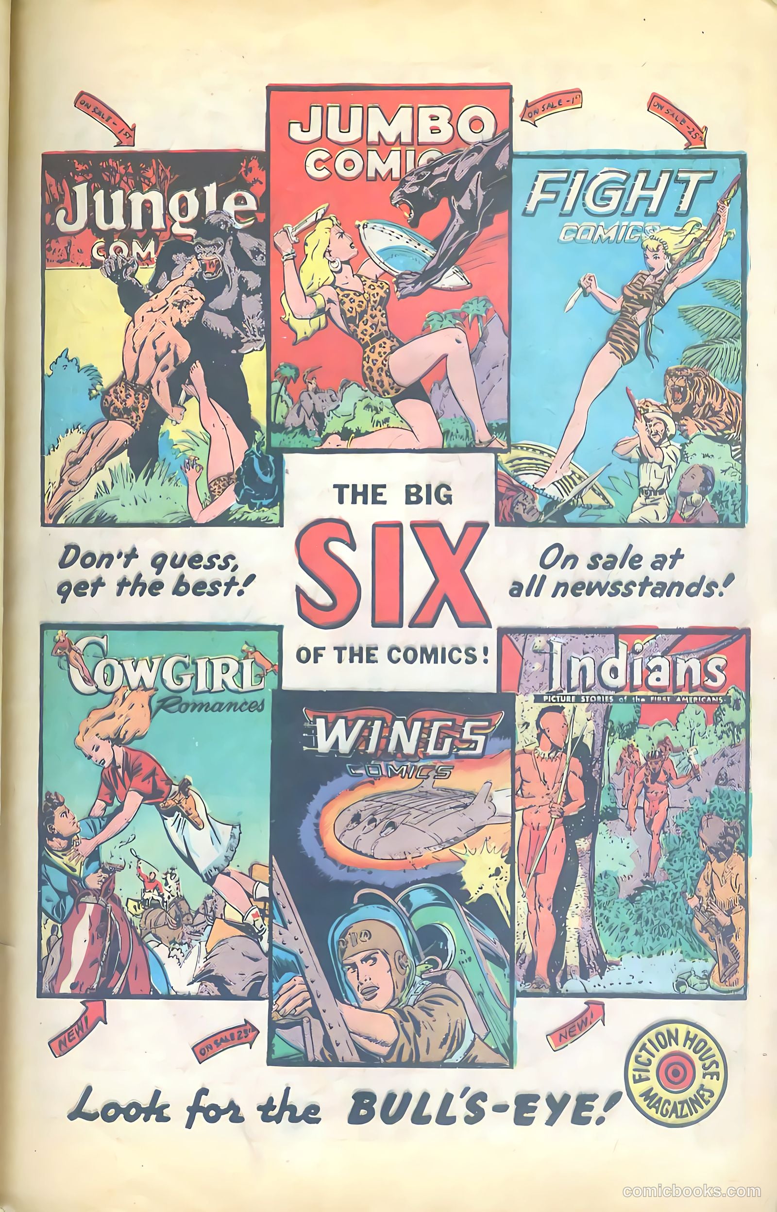 Cowgirl Romances #2 (1950) — page 38 of 51