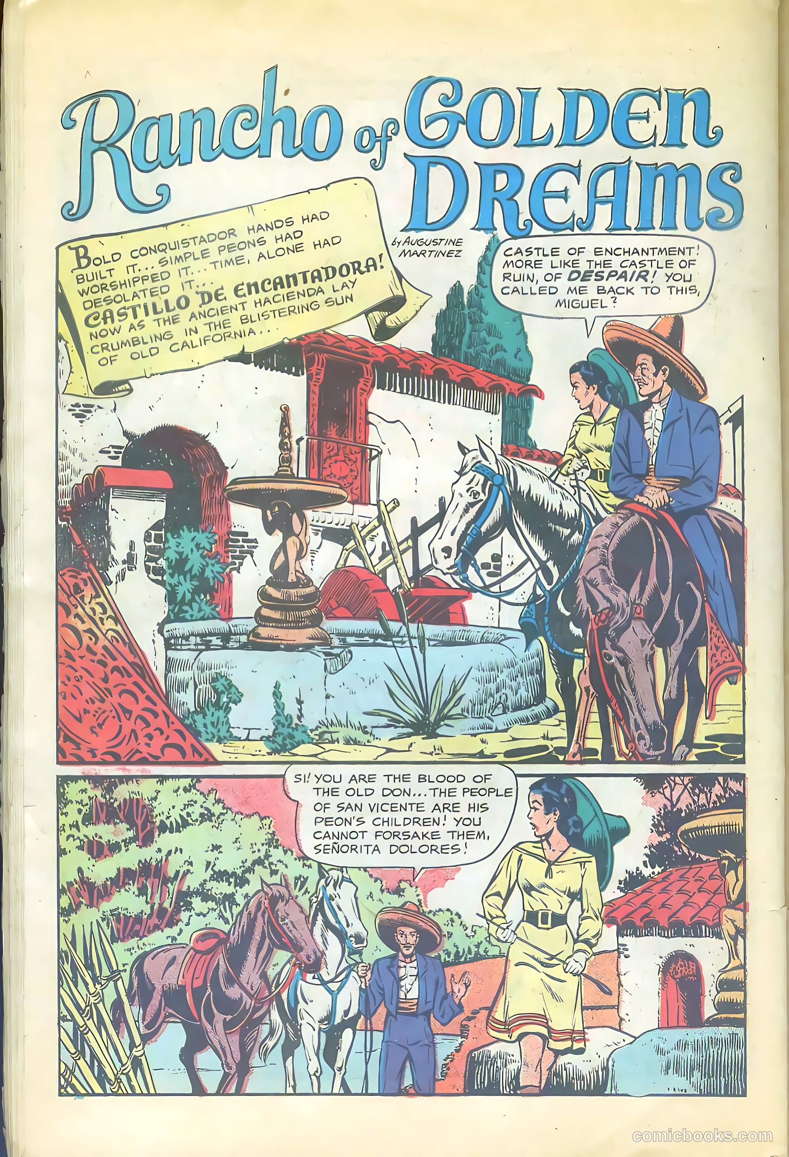Cowgirl Romances #2 (1950) — page 39 of 51