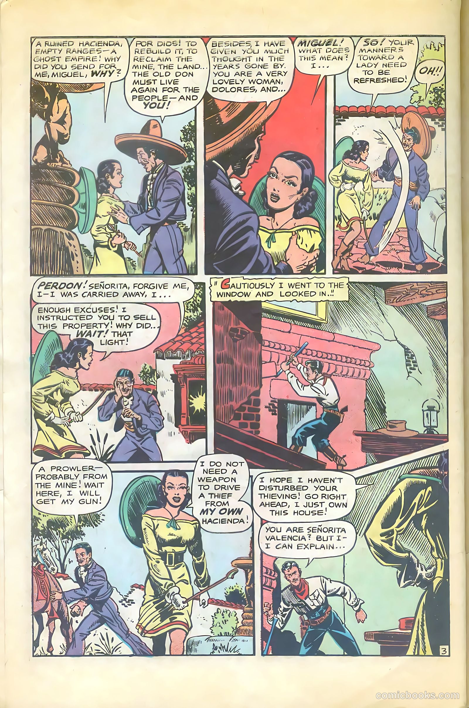 Cowgirl Romances #2 (1950) — page 41 of 51