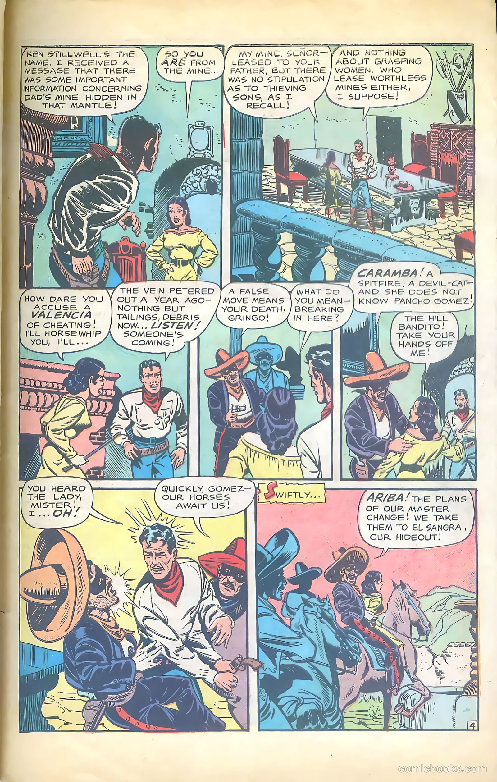Cowgirl Romances #2 (1950) — page 42 of 51