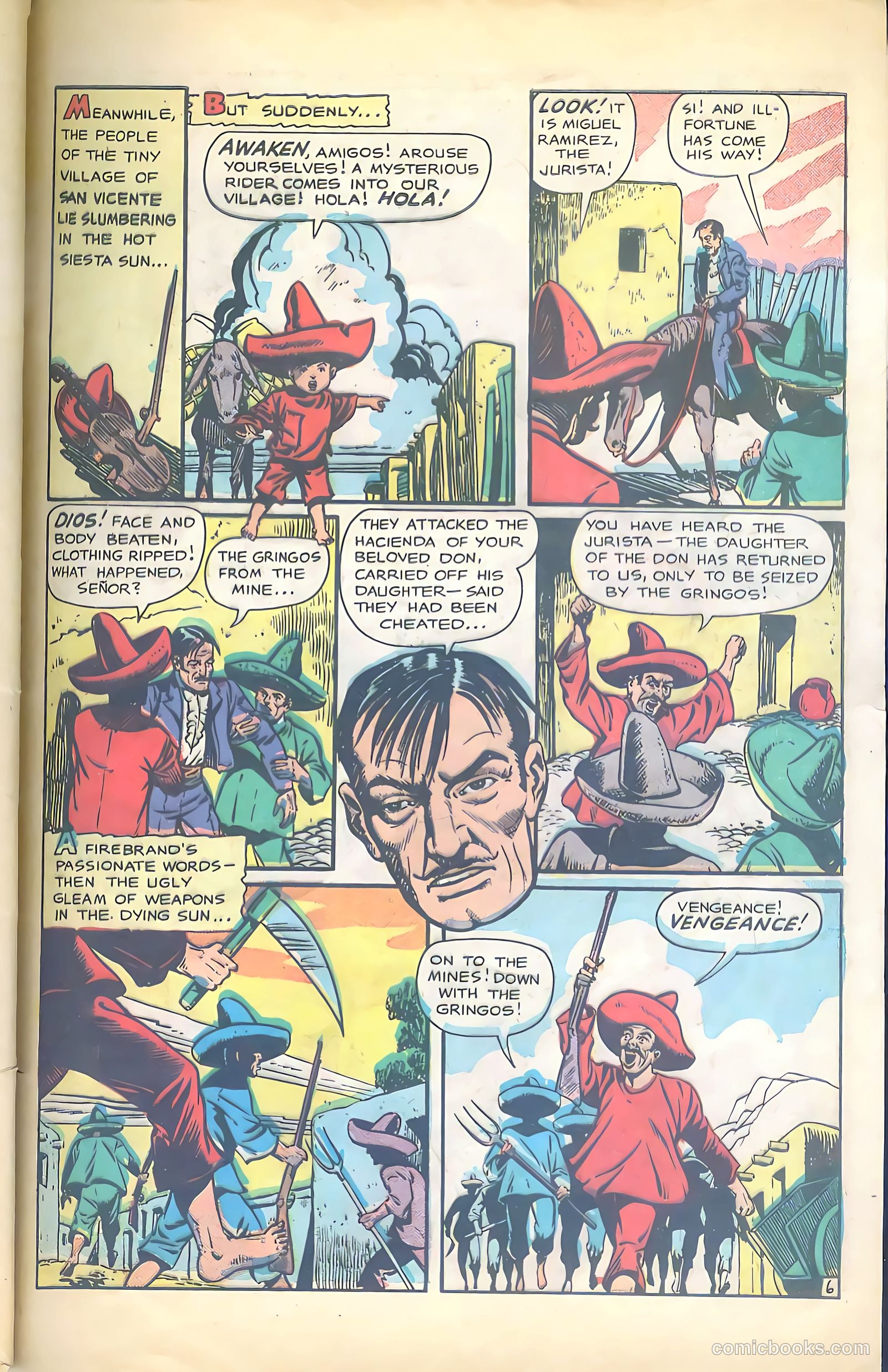 Cowgirl Romances #2 (1950) — page 44 of 51
