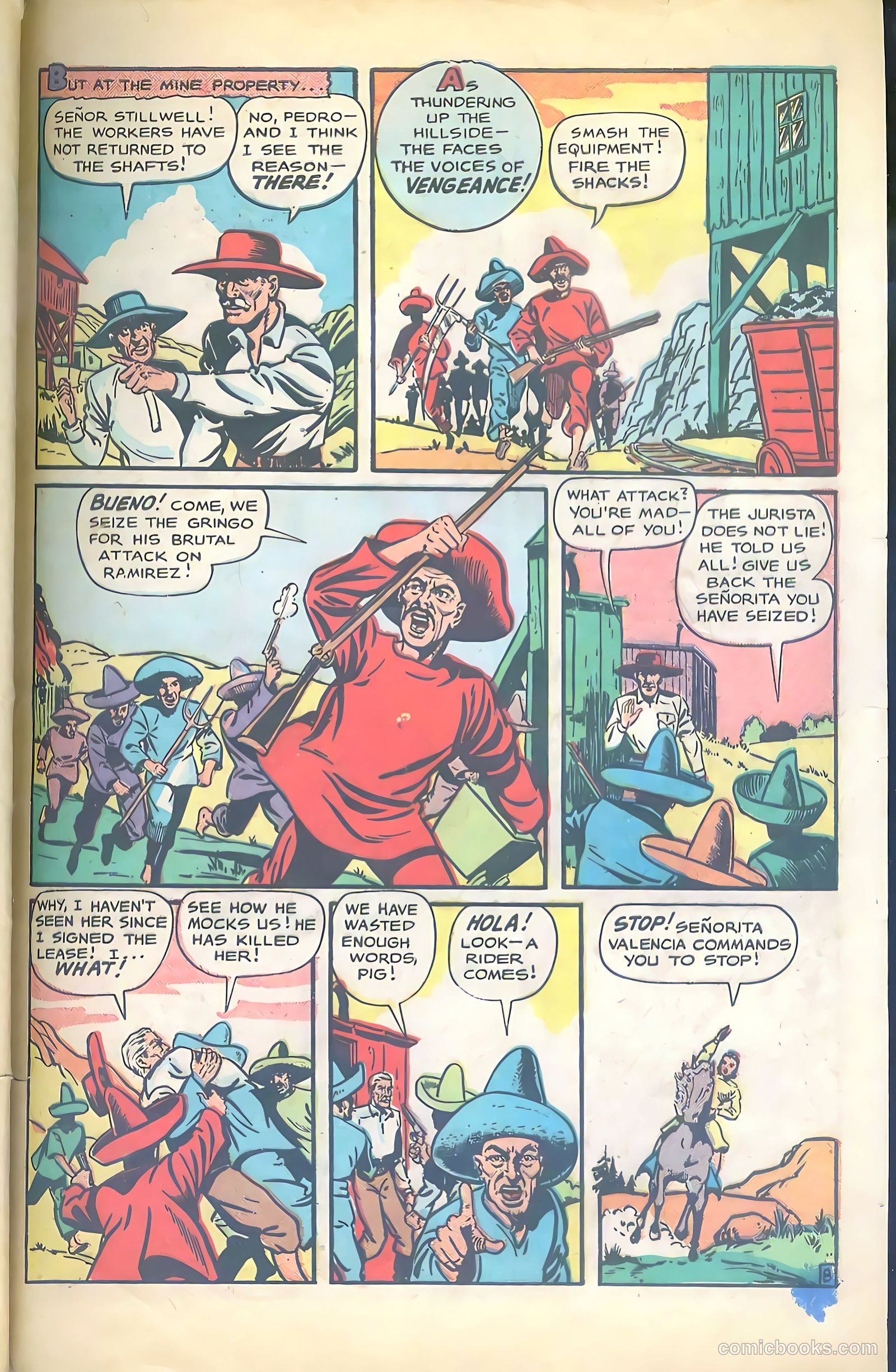 Cowgirl Romances #2 (1950) — page 46 of 51