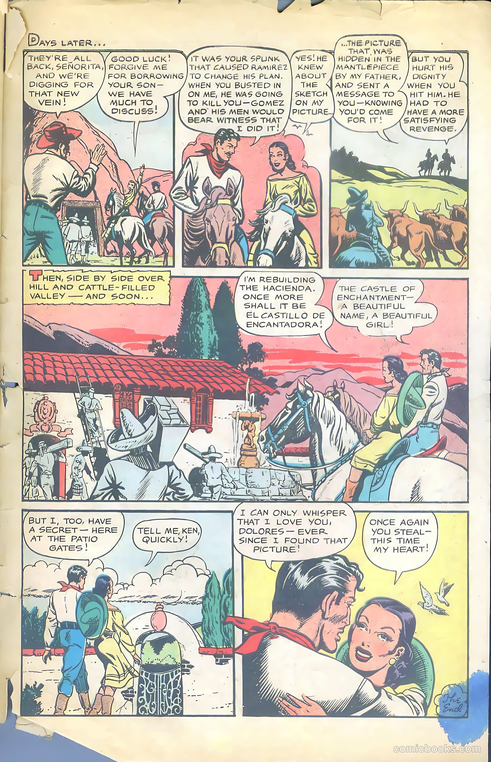 Cowgirl Romances #2 (1950) — page 48 of 51