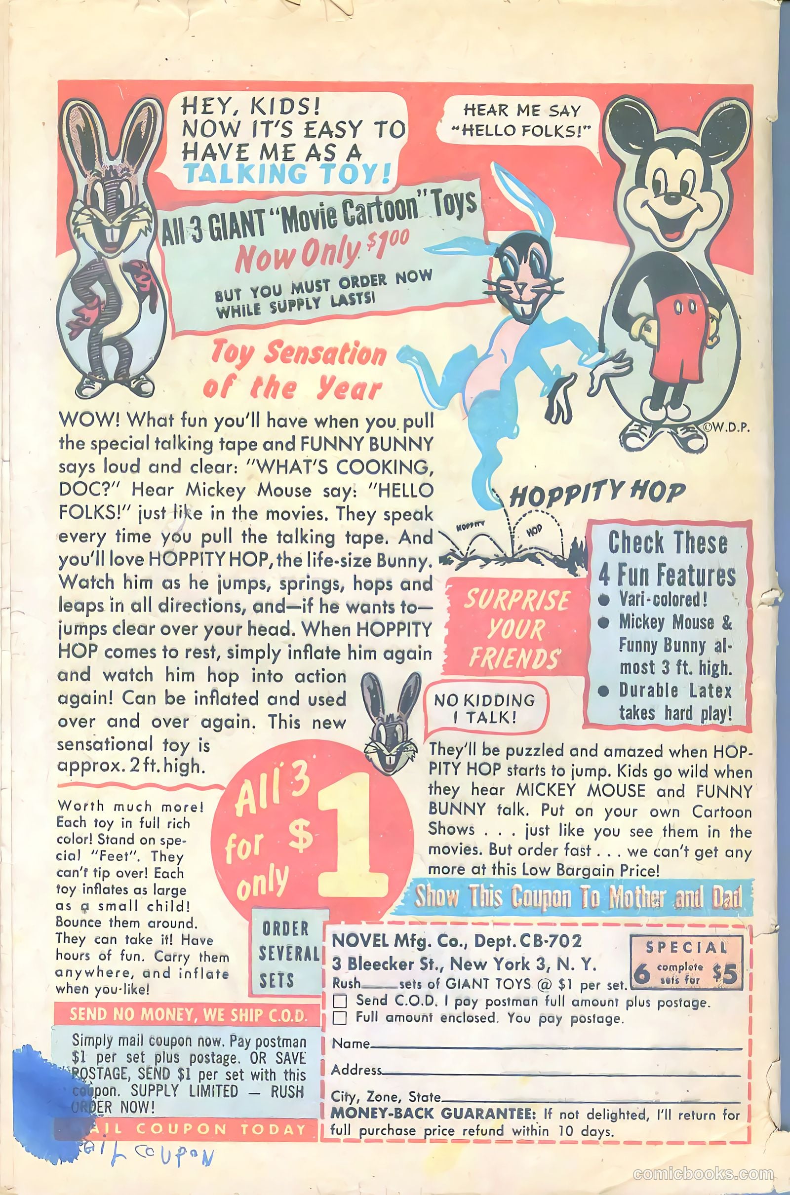 Cowgirl Romances #2 (1950) — page 49 of 51